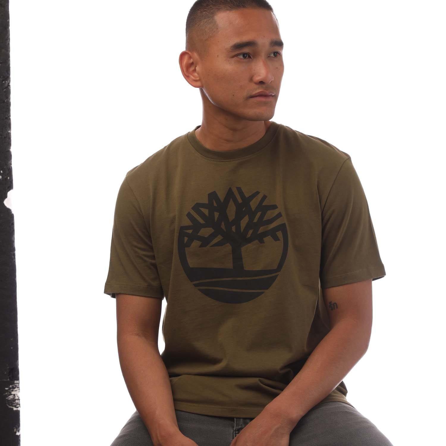 Olive - Timberland - Kennebec River T-Shirt - 4