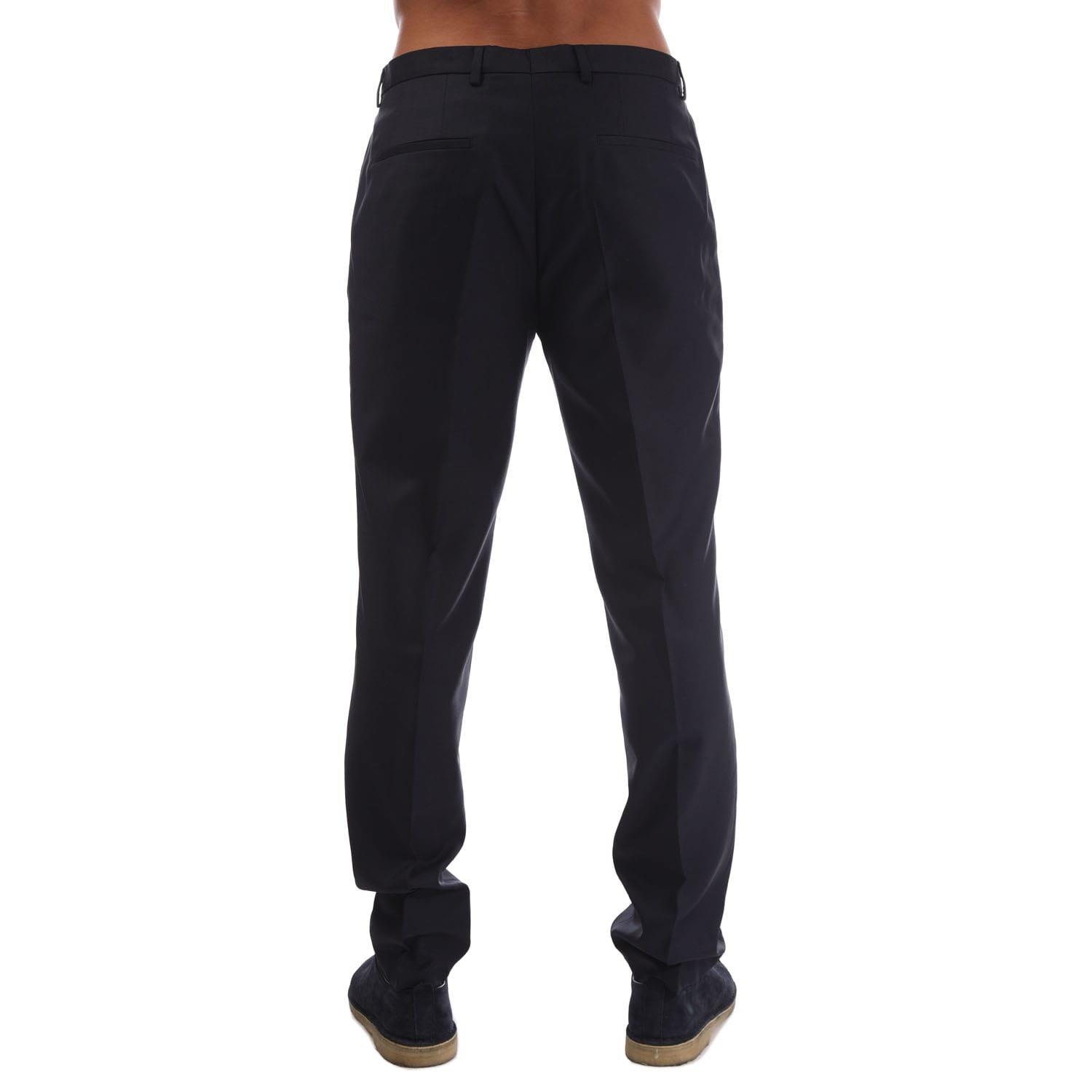 Dark Blue - Hugo - Simmons212 Trousers - 3