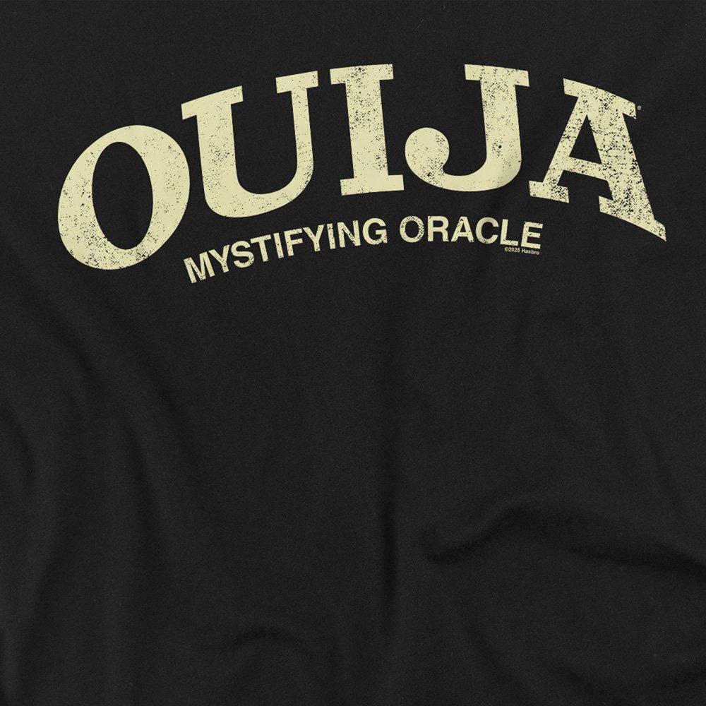 Black - Hasbro - Ouija Vintage Logo T-Shirt Black - 2