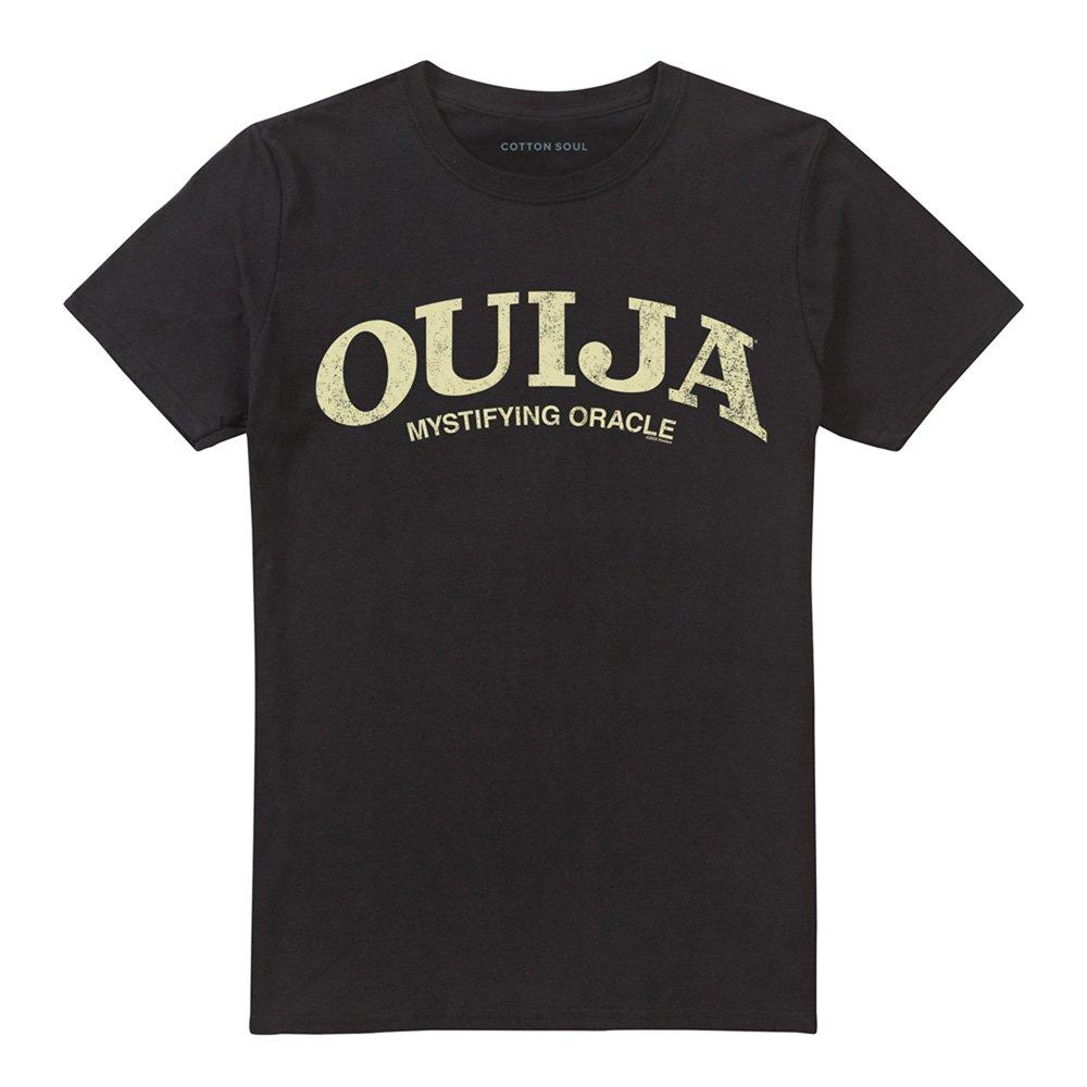 Black - Hasbro - Ouija Vintage Logo T-Shirt Black - 4