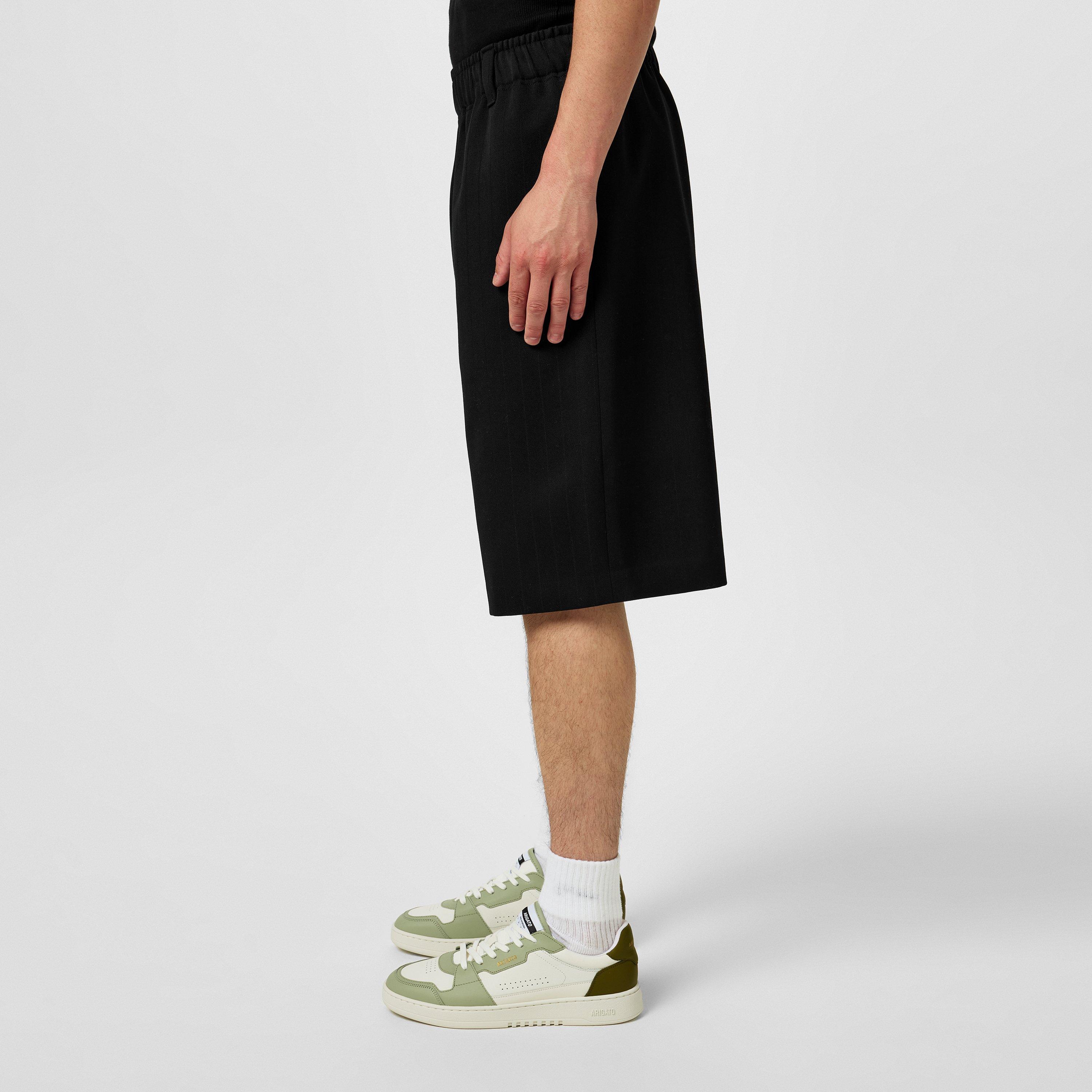 Black/Pinstripe - Jacquemus - Le Bermuda Juego Shorts - 2