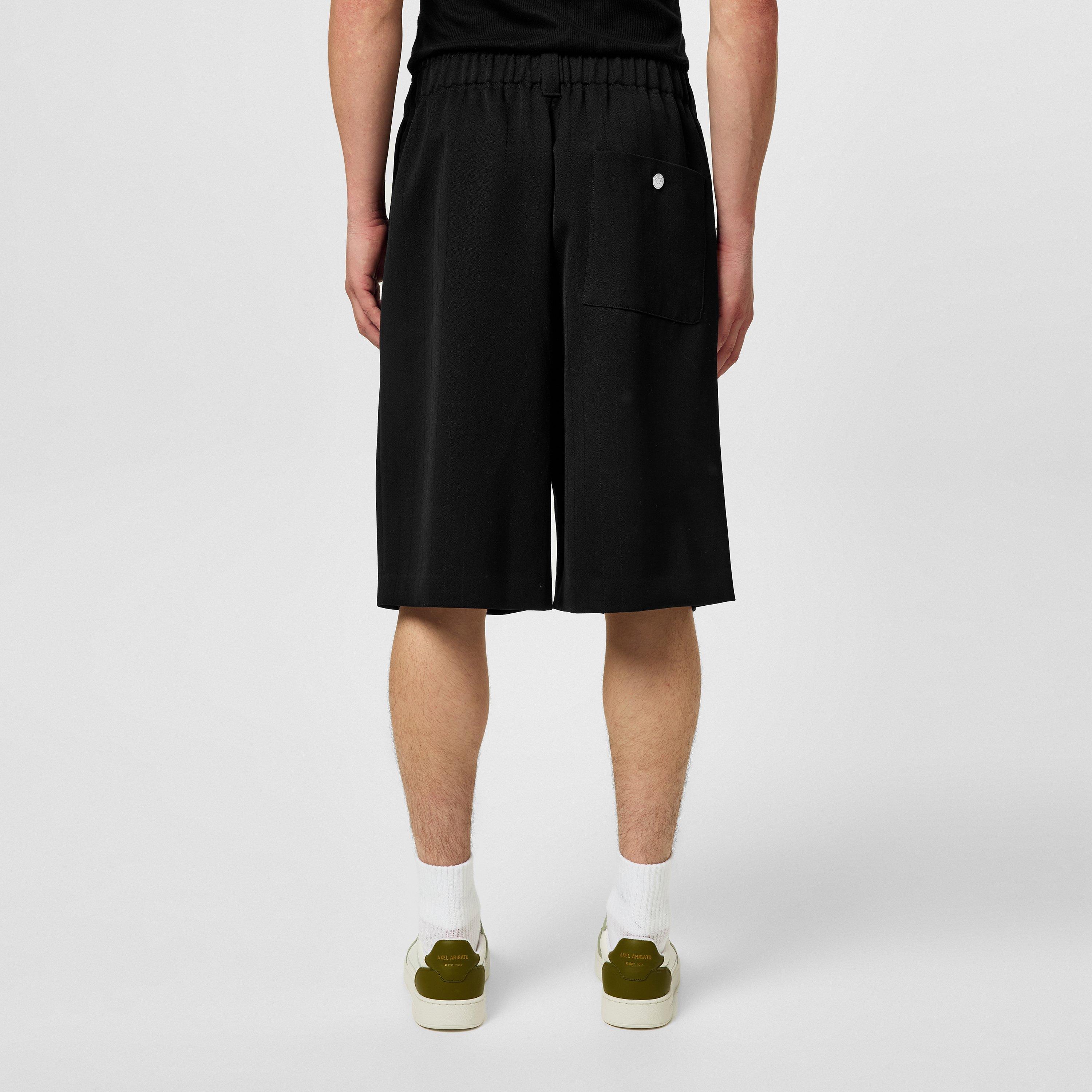 パンツ JACQUEMUS Le bermuda Juego 24ss Jacquemus Le Bermuda Juego ショートパンツ | ブラック | FARFETCH JP