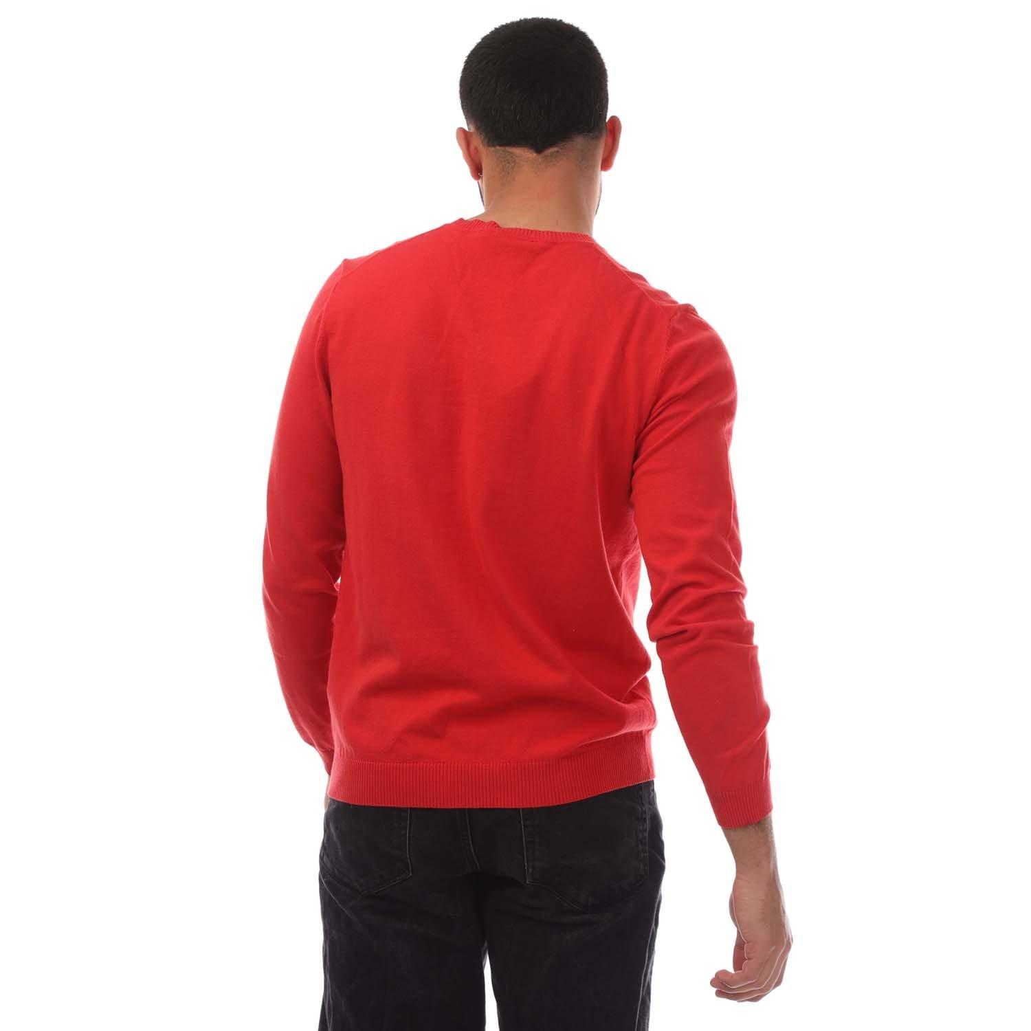 Red - Boss - Barnabas-4 Sweater - 3