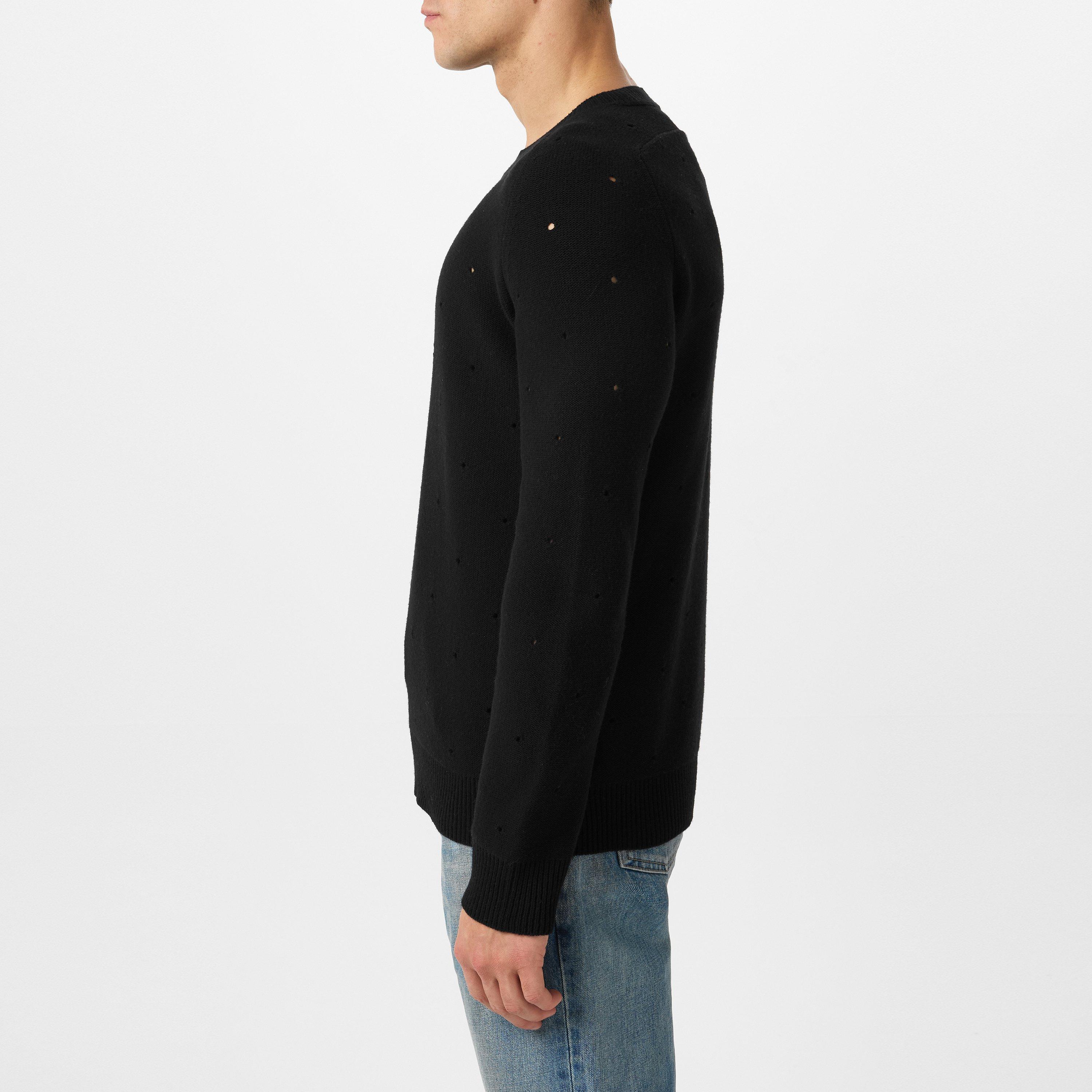 Noir - Saint Laurent - Knit Jumper - 2