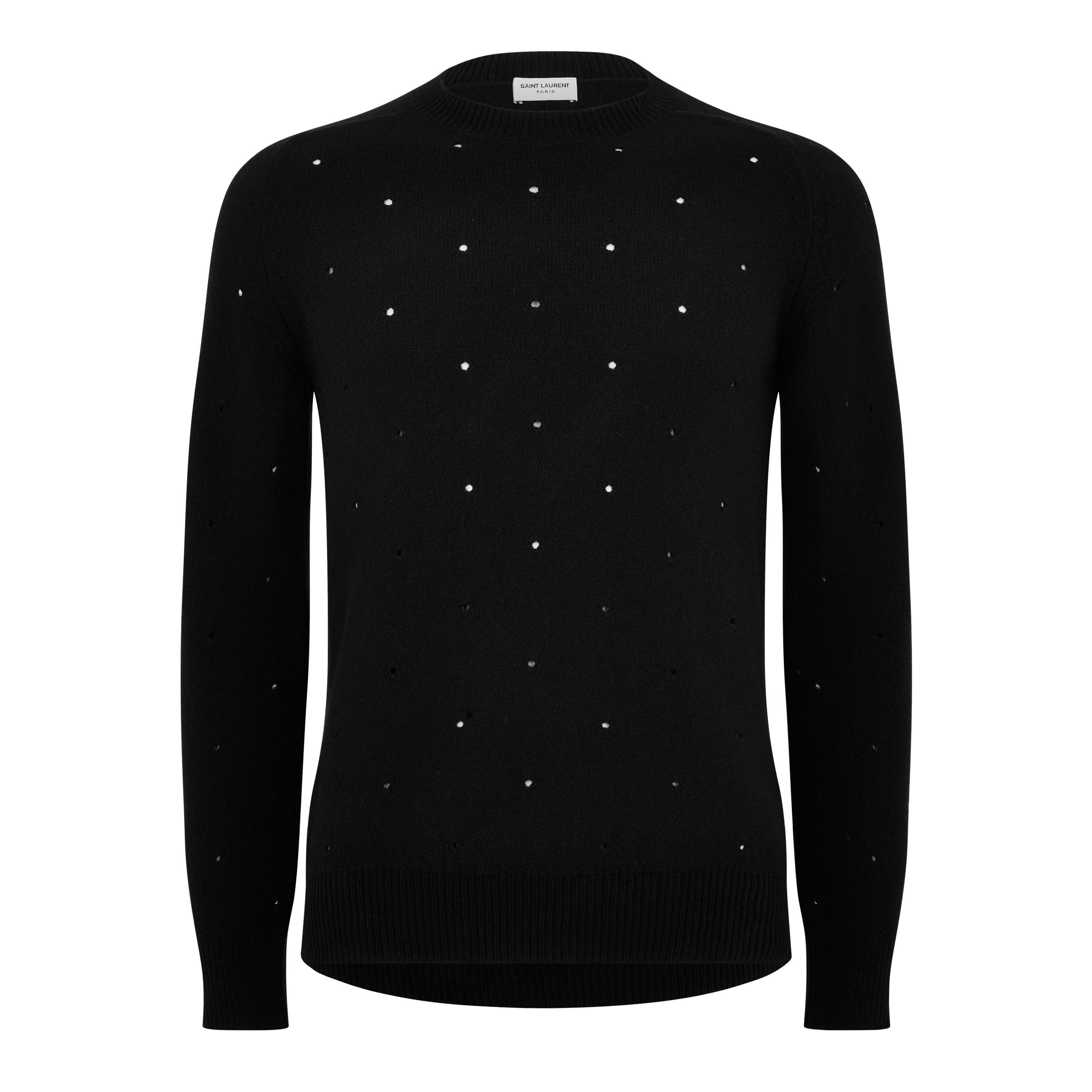 Noir - Saint Laurent - Knit Jumper - 5