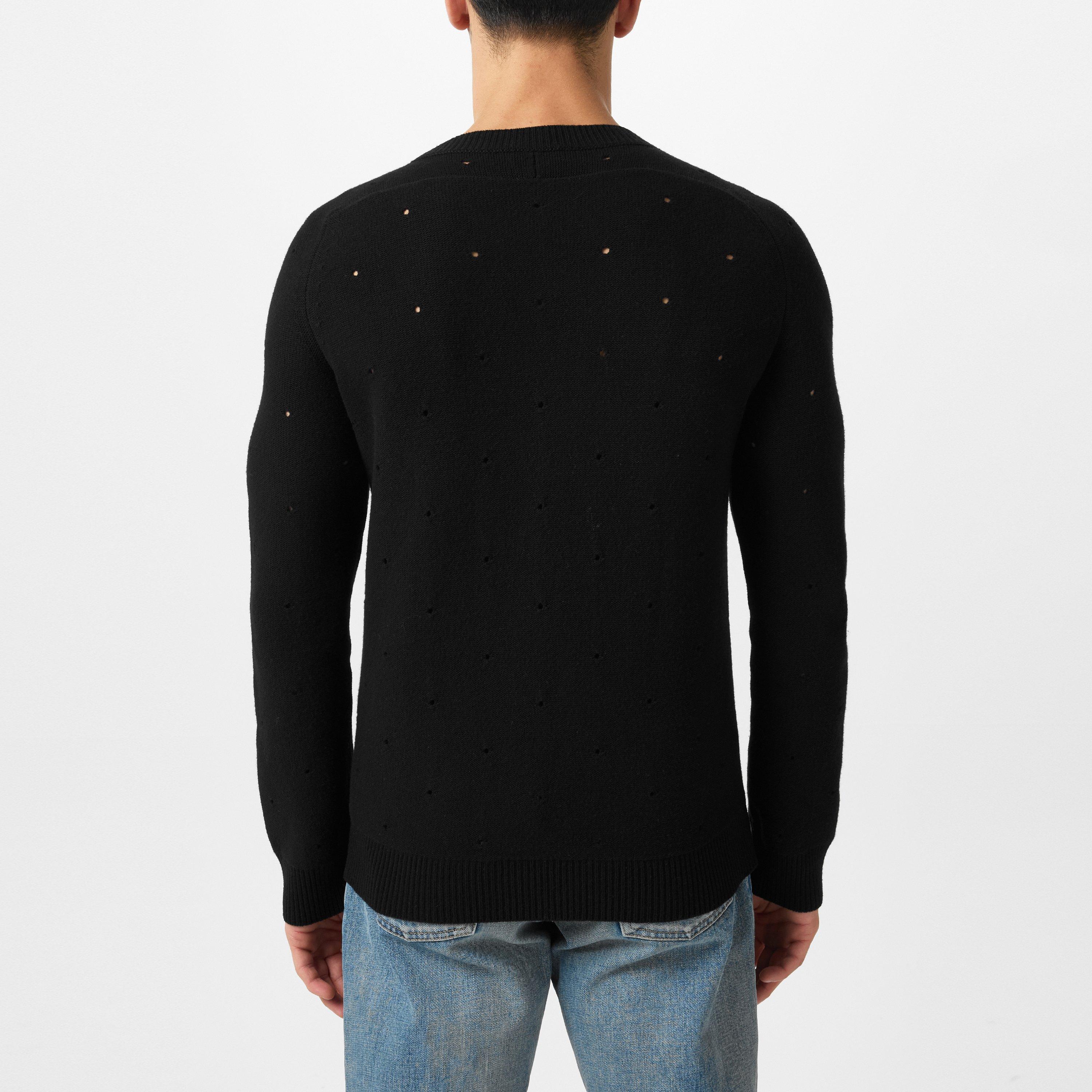 Noir - Saint Laurent - Knit Jumper - 3