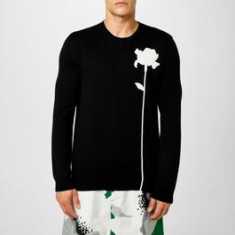 Valentino Floral Jumper