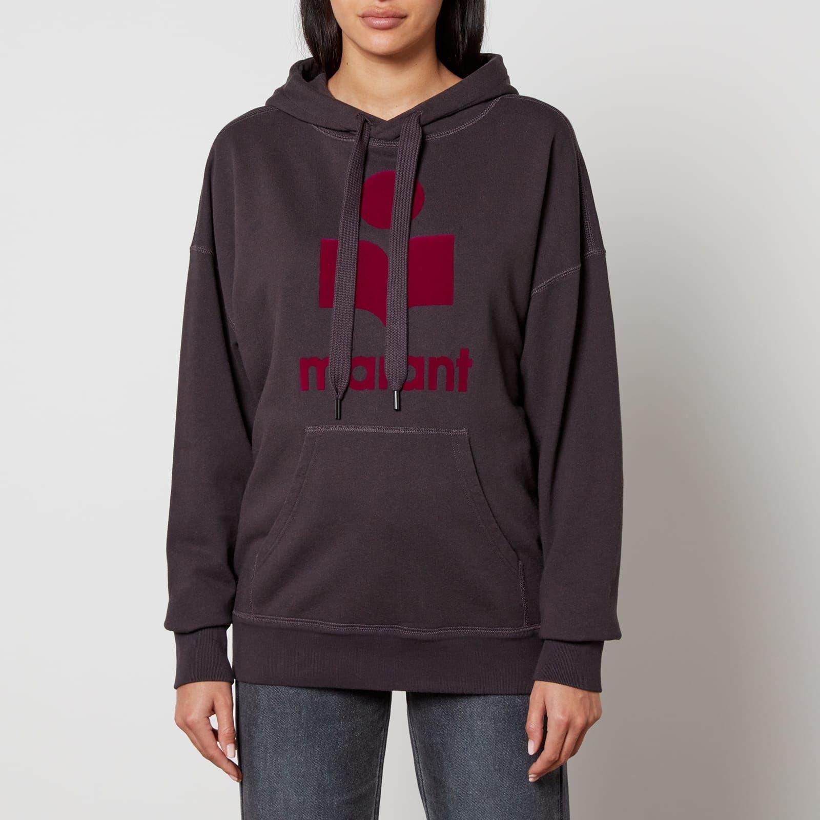 Grey - Marant Etoile - Mansel Hooded Sweatshirt - 1