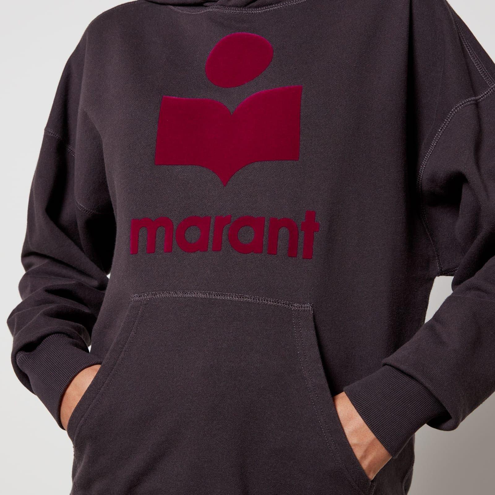 Grey - Marant Etoile - Mansel Hooded Sweatshirt - 3