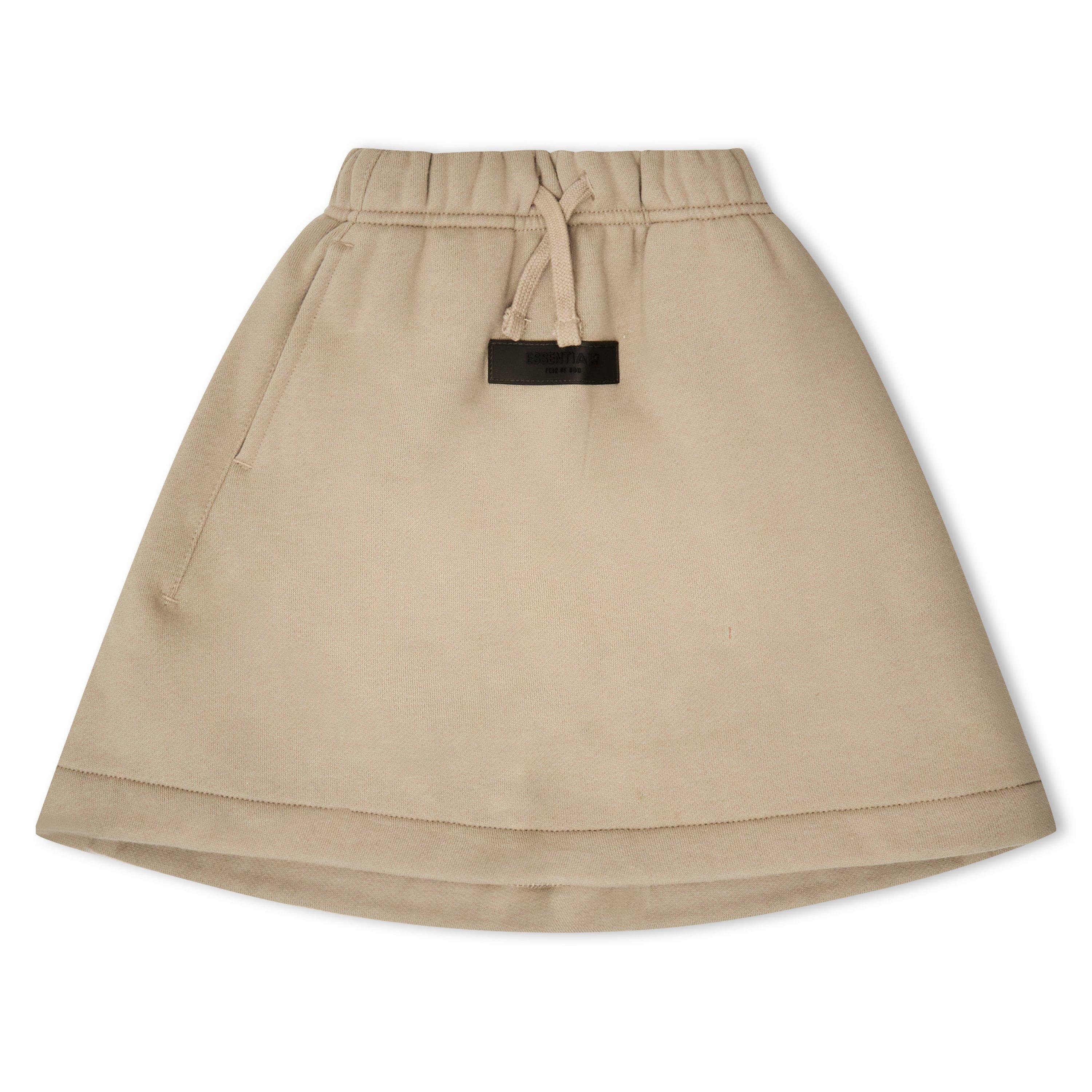 Fear Of God Essentials Unisex Kids' Mid Length Midi Skirt