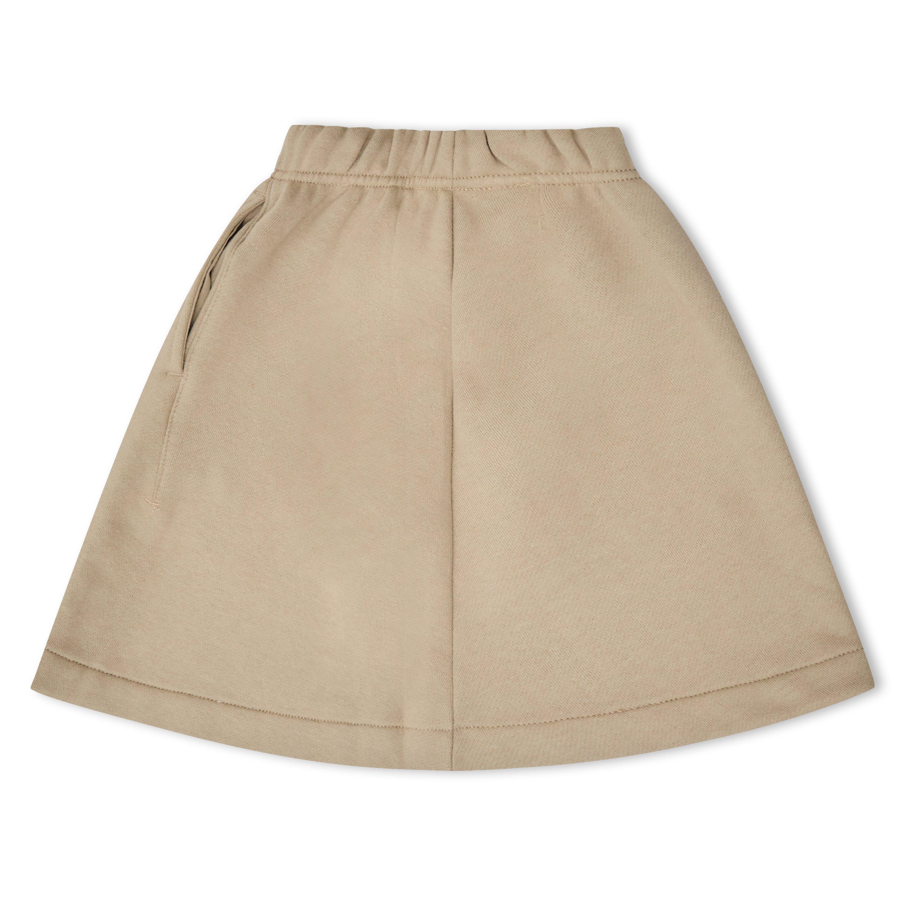 Smoke - Fear Of God Essentials - Unisex Kids' Mid Length Midi Skirt - 2