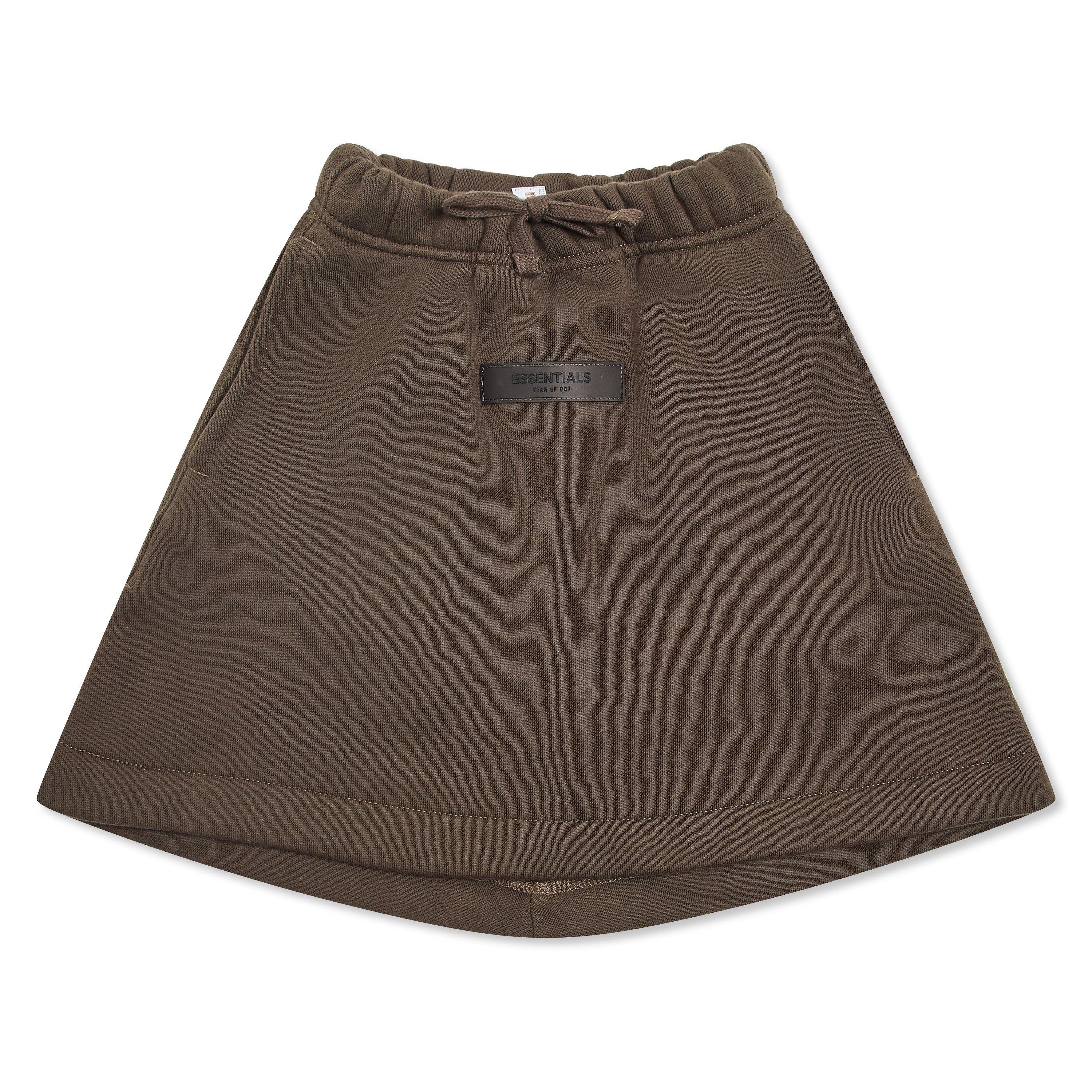 Fear Of God Essentials Unisex Kids' Mid Length Midi Skirt