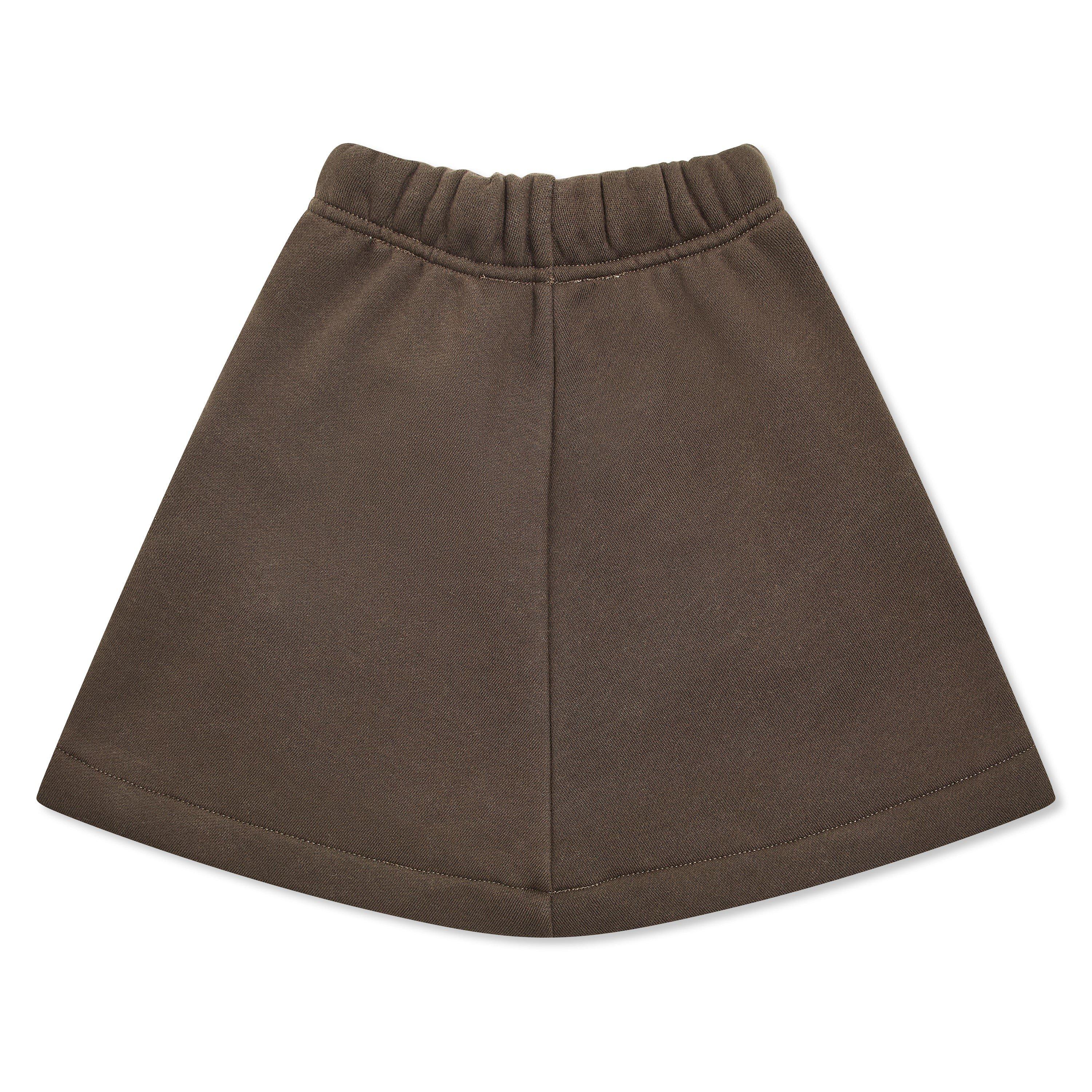 Off Black - Fear Of God Essentials - Unisex Kids' Mid Length Midi Skirt - 2