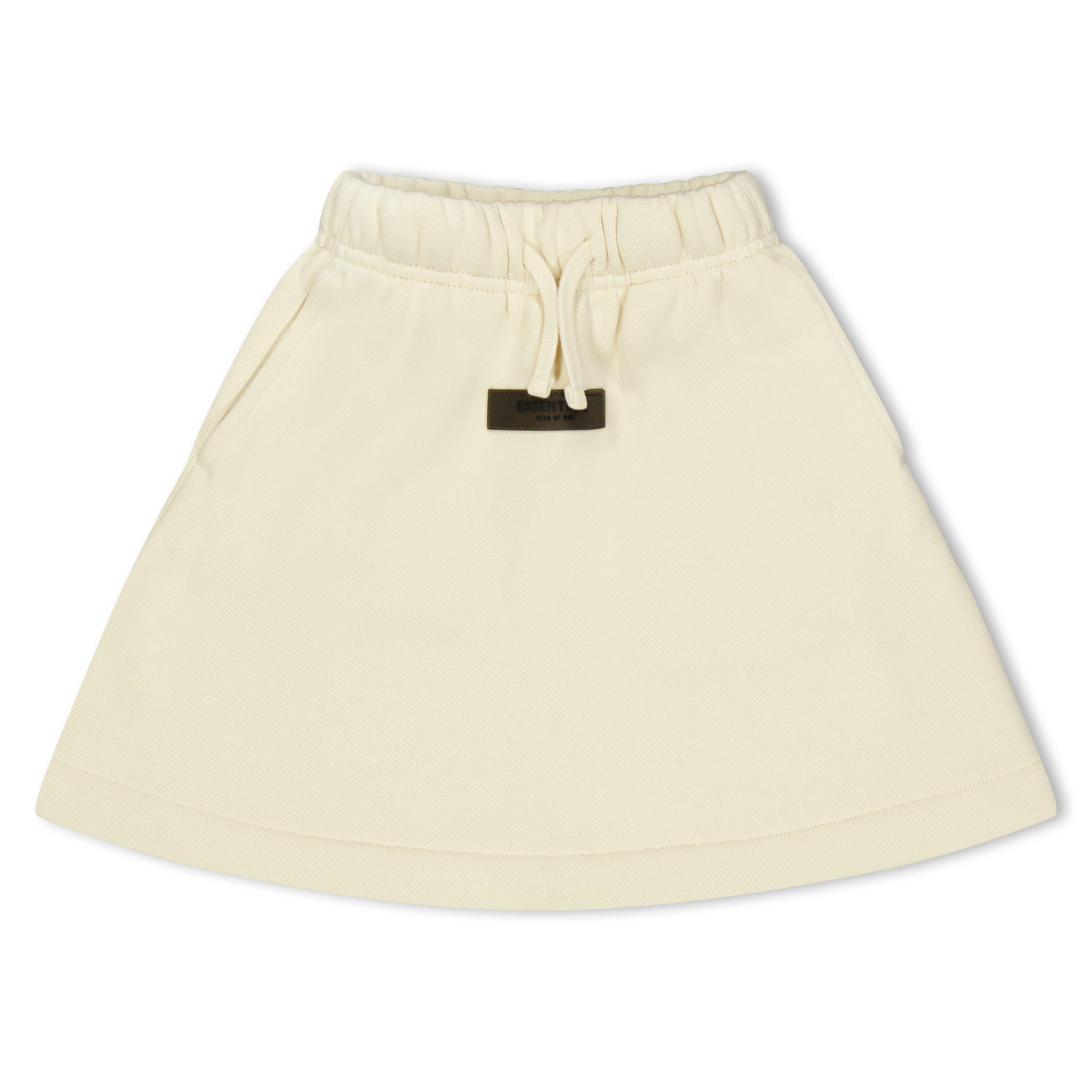 Egg Shell - Fear Of God Essentials - Unisex Kids' Mid Length Midi Skirt - 1