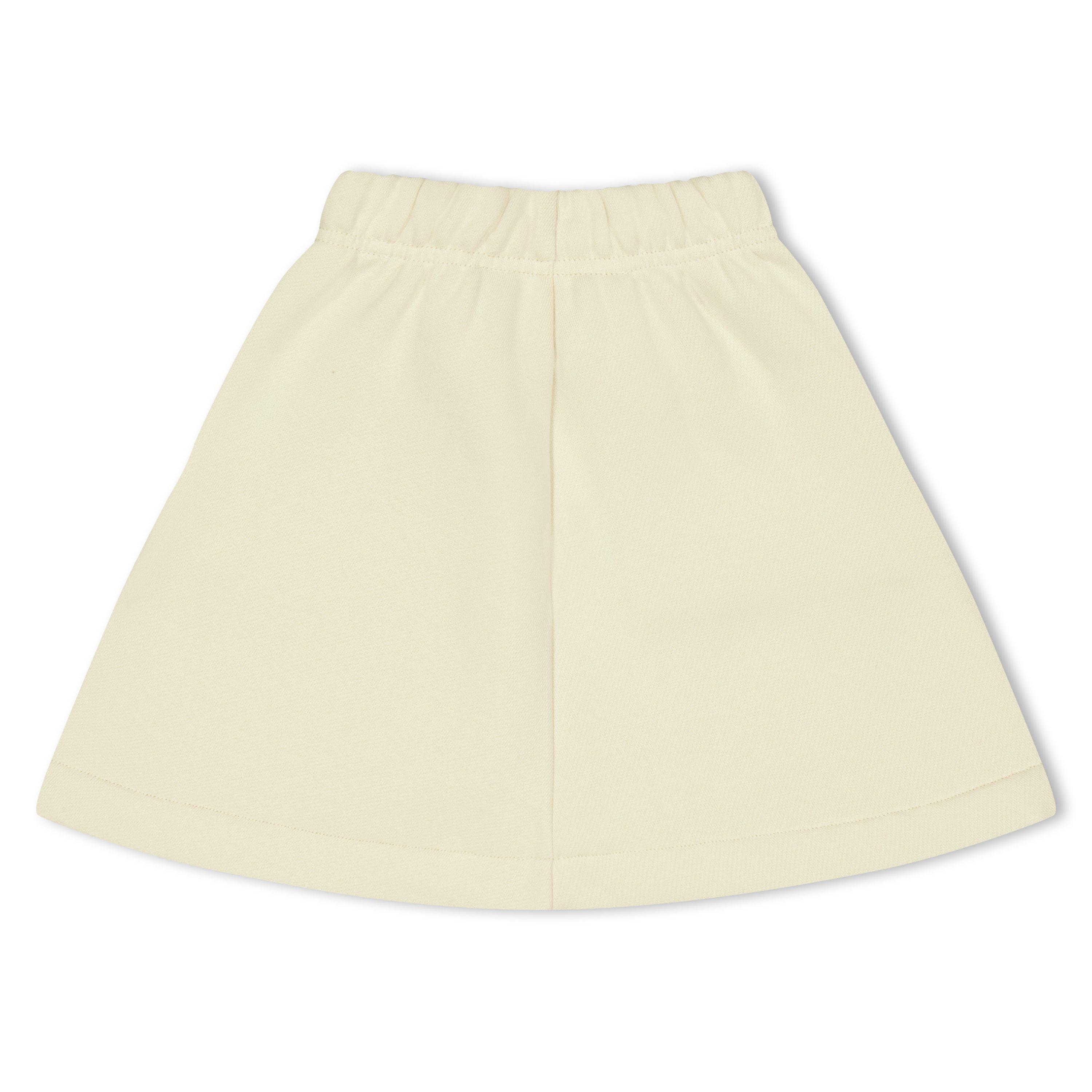 Egg Shell - Fear Of God Essentials - Unisex Kids' Mid Length Midi Skirt - 2