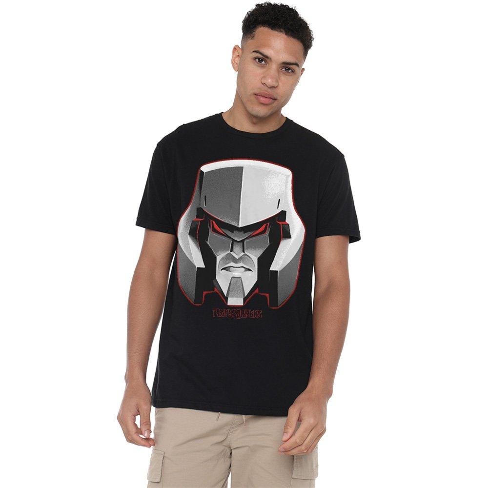 Black - Hasbro - Transformers Generations Megatron Large Face T-Shi - 1
