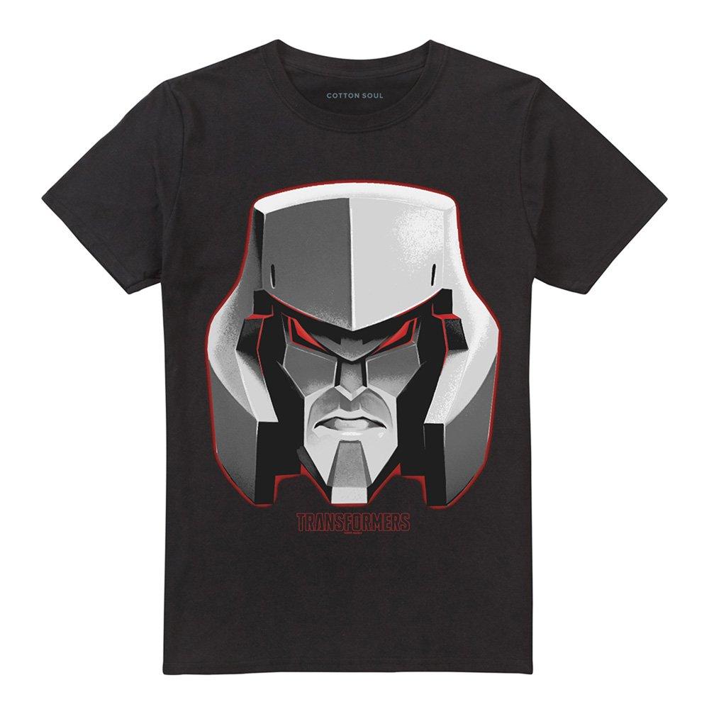 Black - Hasbro - Transformers Generations Megatron Large Face T-Shi - 3