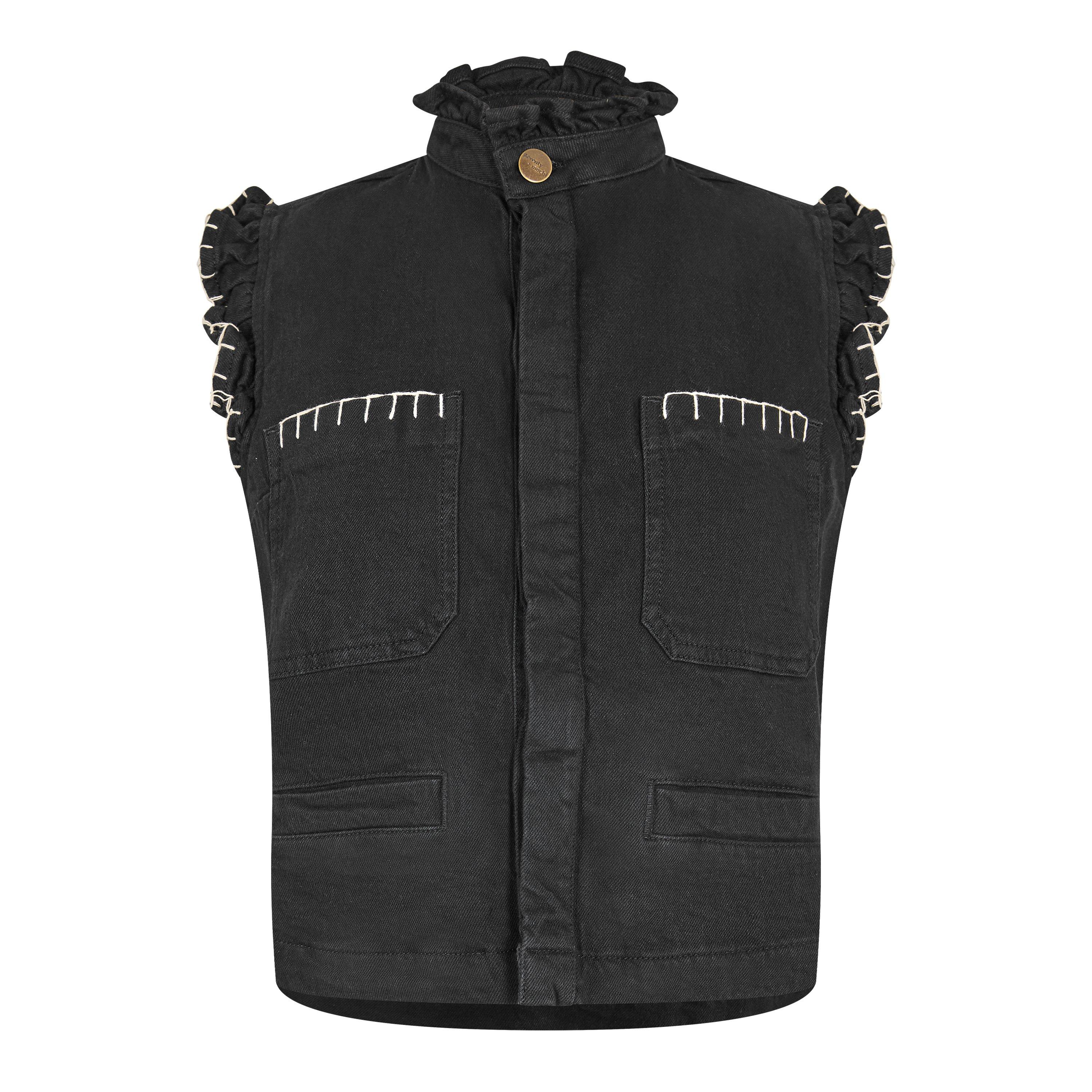 Black - Seventy Mochi - Pablo Waistcoat