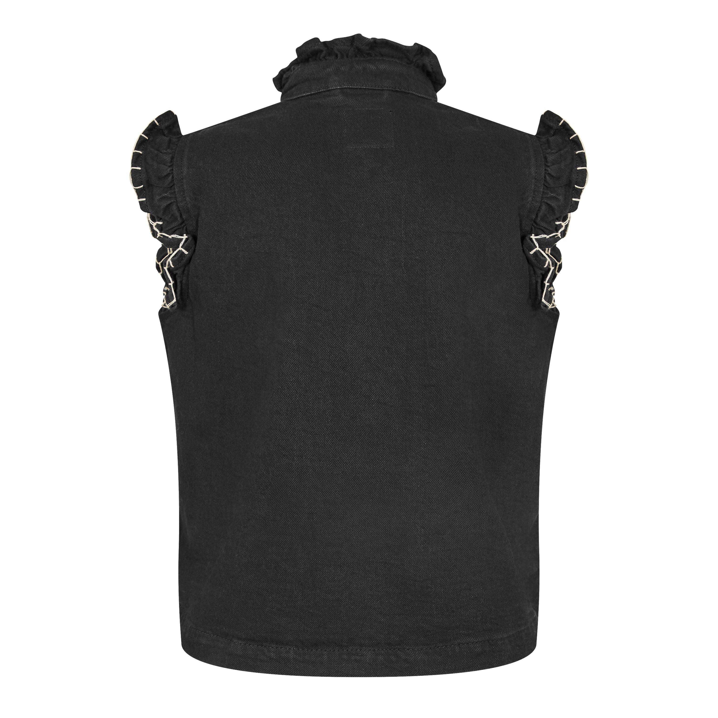 Black - Seventy Mochi - Pablo Waistcoat - 2