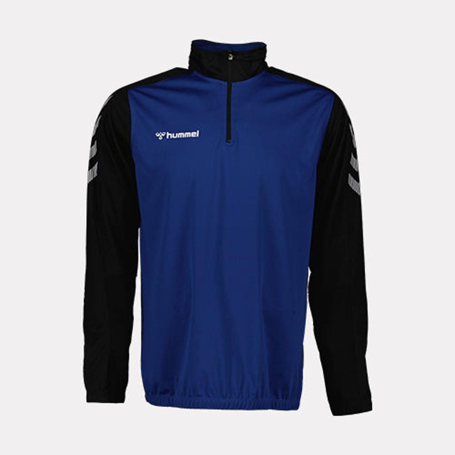 Black Blue - Hummel - Half-Zip Sweatshirt - 1