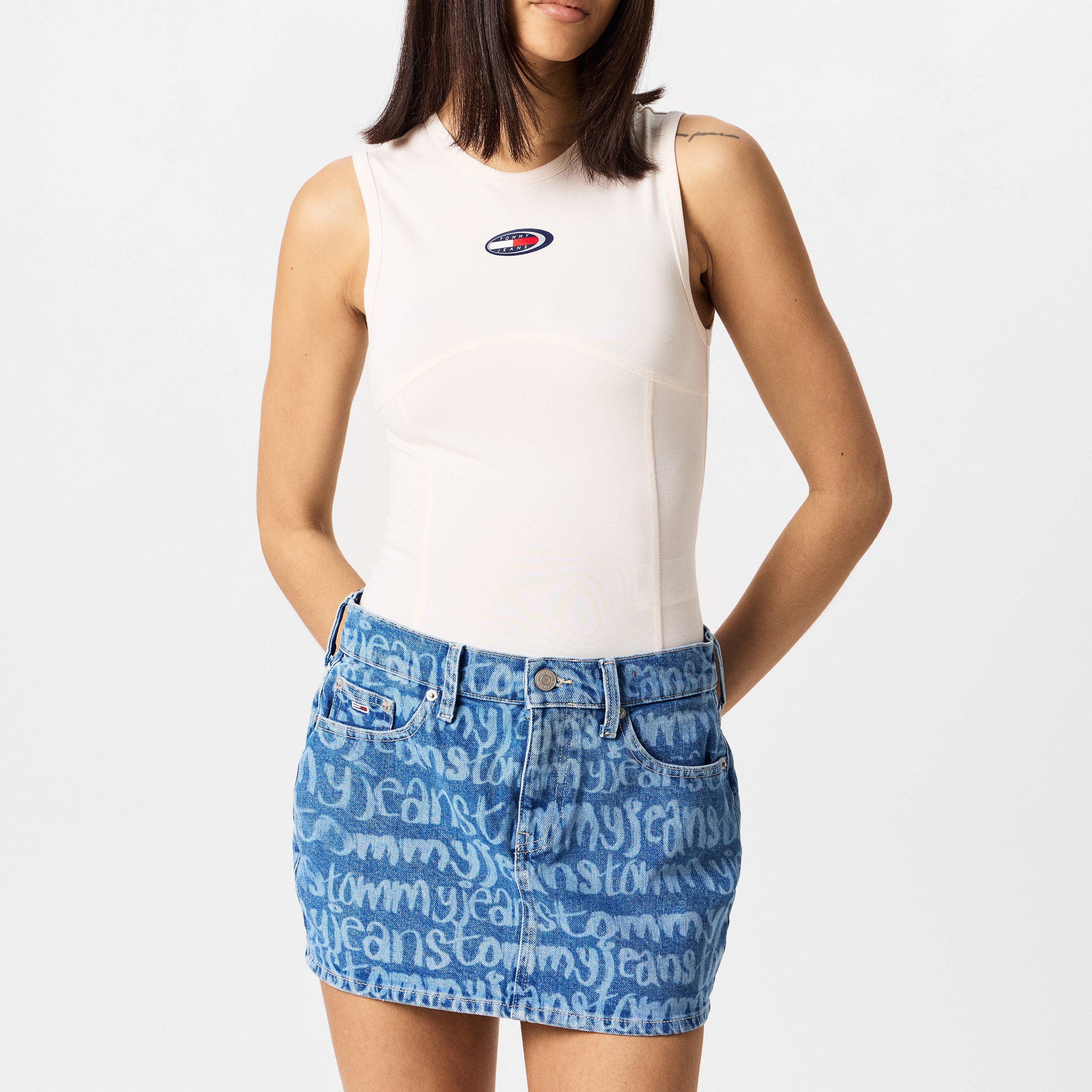 Ancient White - Tommy Jeans - Archive Bodysuit - 3