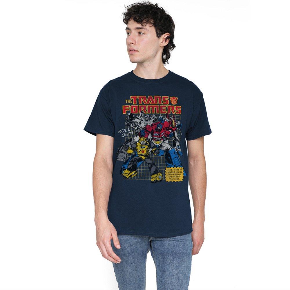 Navy - Hasbro - Hasbro World Roll Out T Shirt Navy - 1