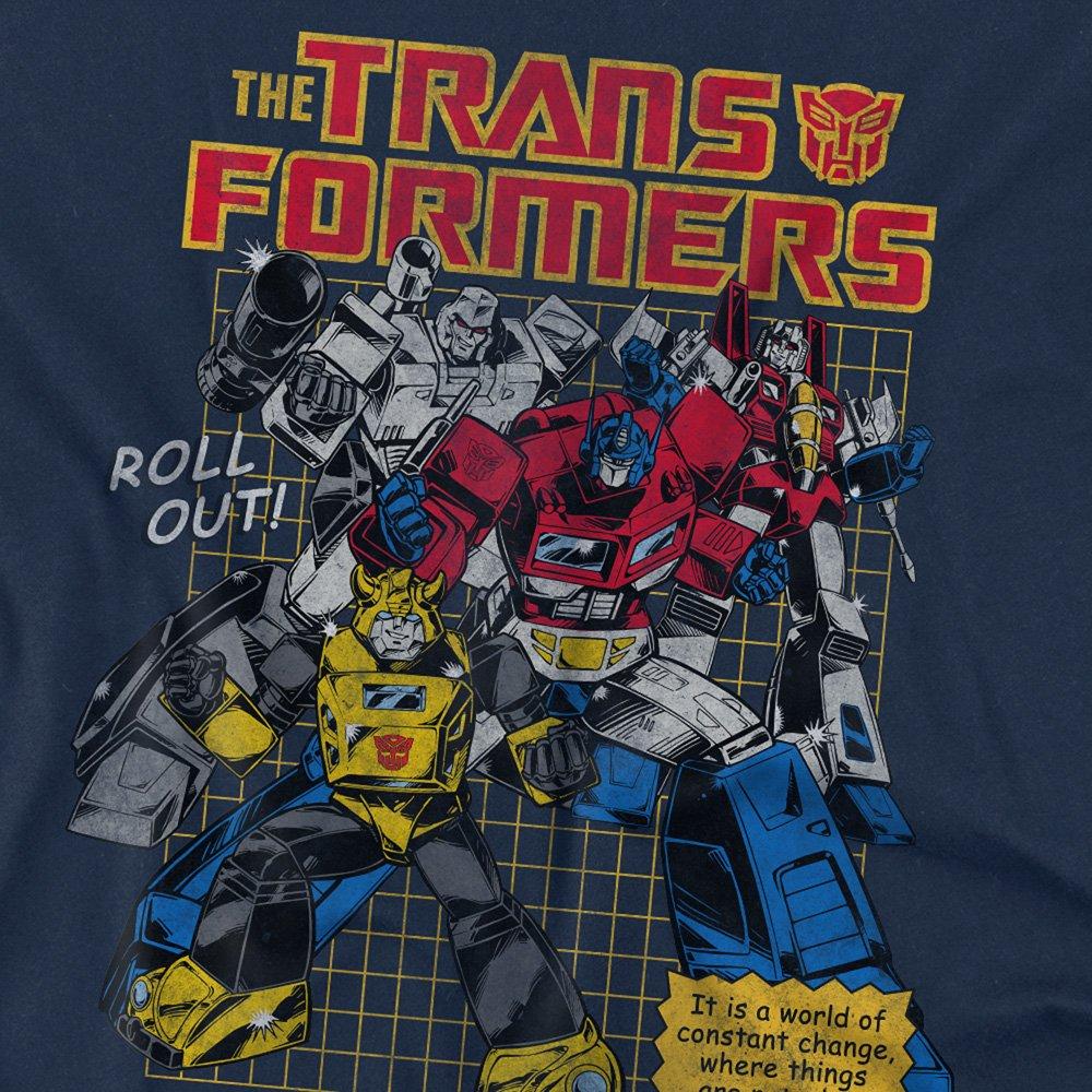 Navy - Hasbro - Hasbro World Roll Out T Shirt Navy - 2
