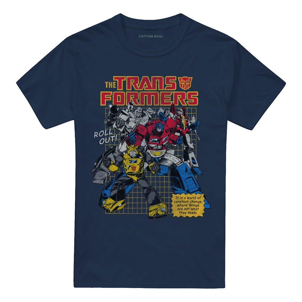 Navy - Hasbro - Hasbro World Roll Out T Shirt Navy - 4