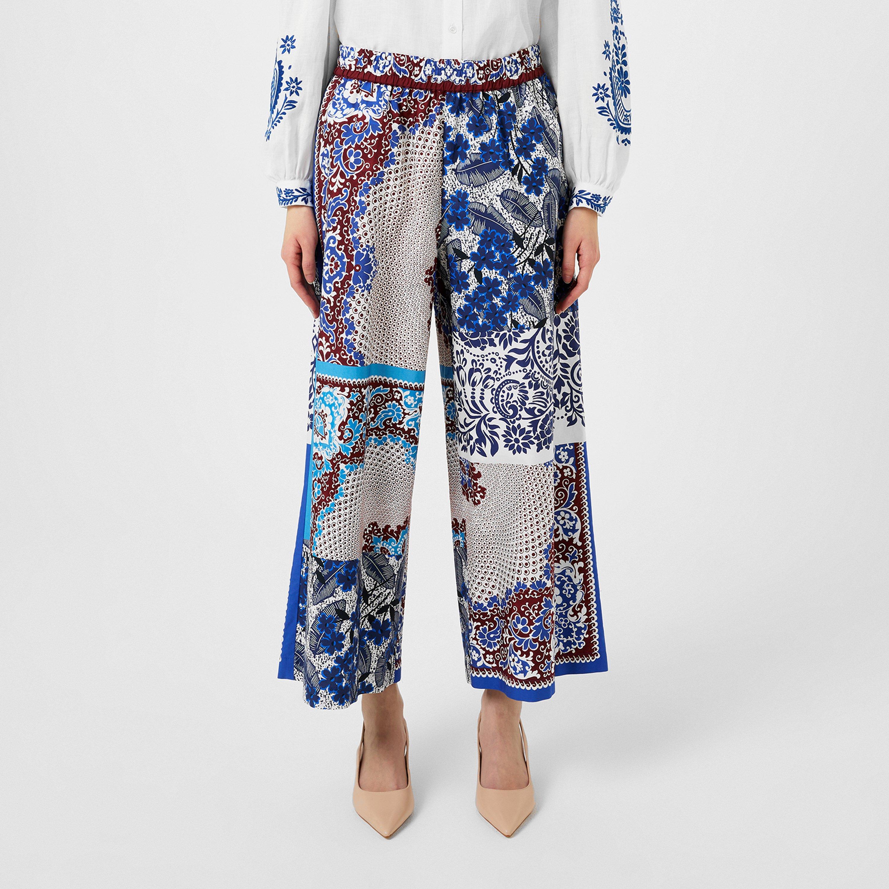 CORNFLOWER BLUE - Weekend Max Mara - Women's West Palazzo Trouser - 1