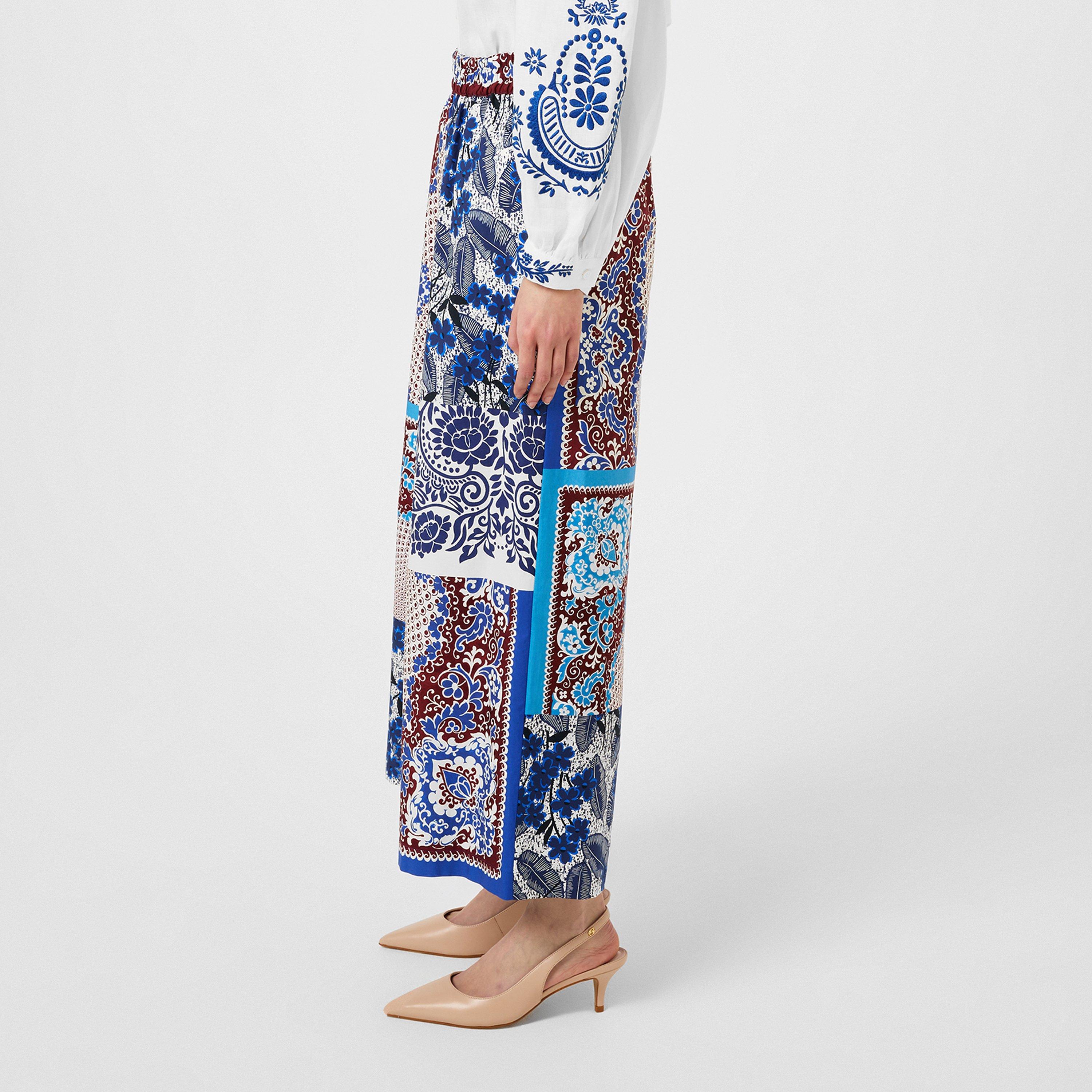 CORNFLOWER BLUE - Weekend Max Mara - Women's West Palazzo Trouser - 2