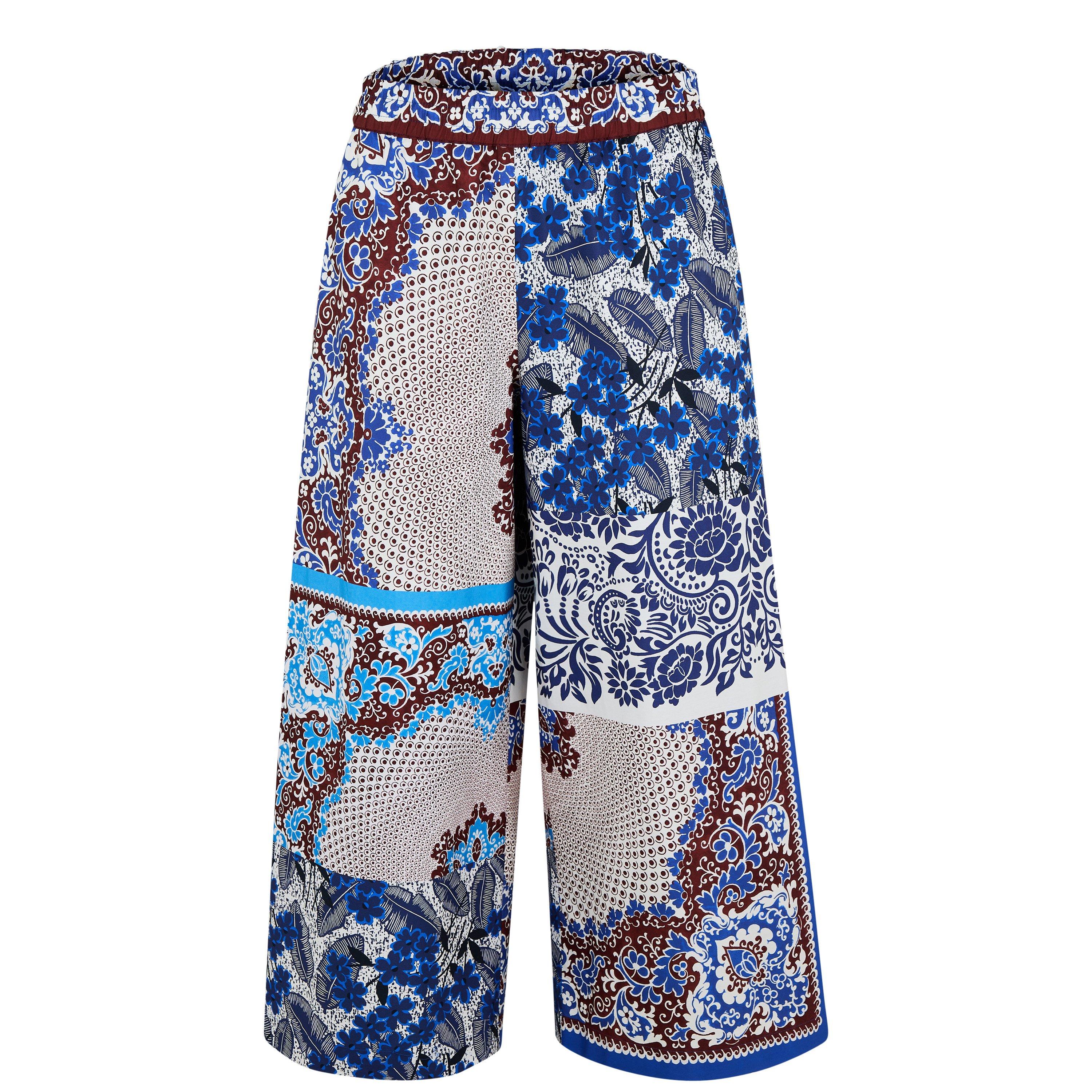 CORNFLOWER BLUE - Weekend Max Mara - Women's West Palazzo Trouser - 5