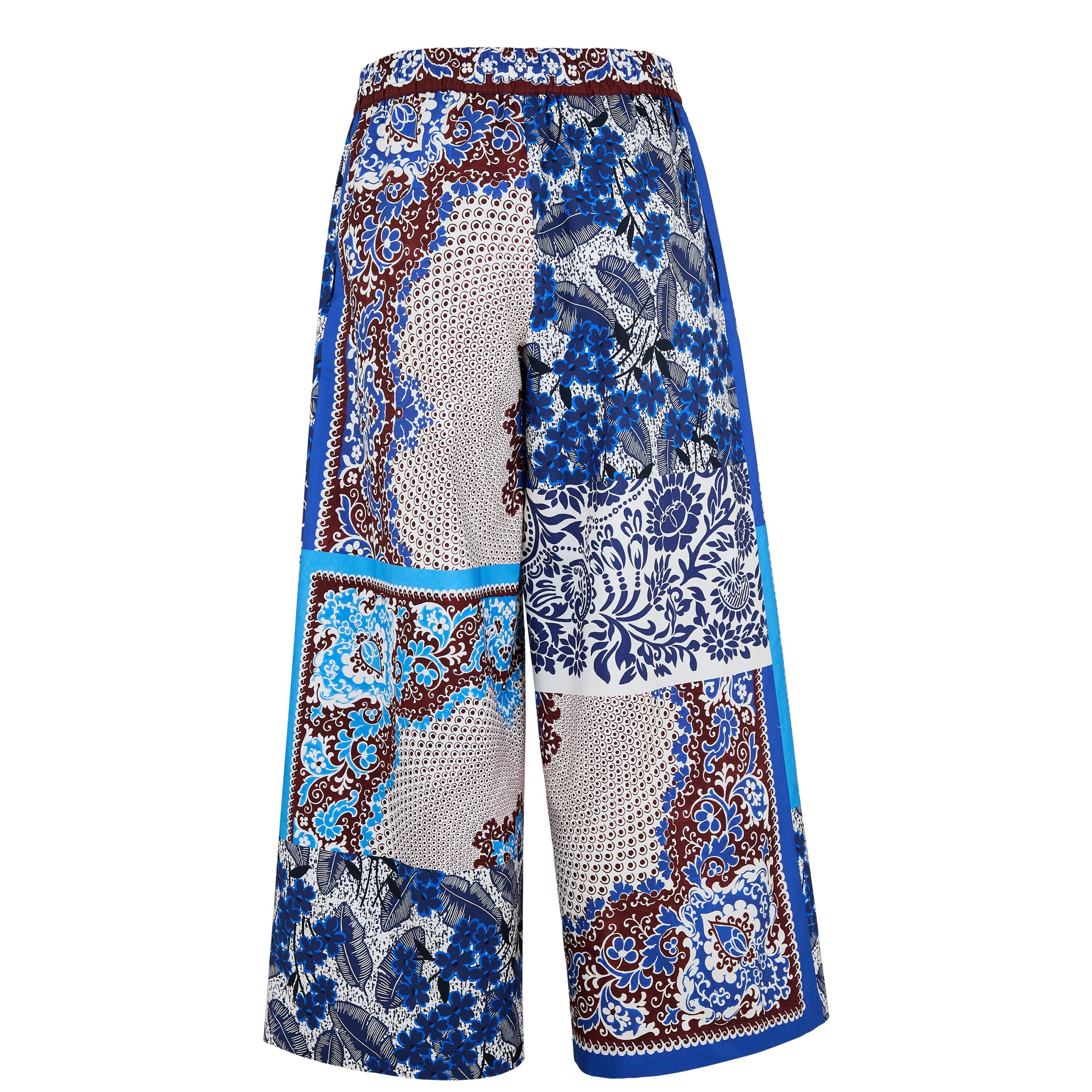 CORNFLOWER BLUE - Weekend Max Mara - Women's West Palazzo Trouser - 6