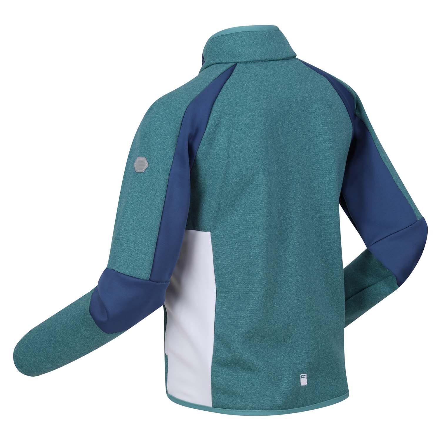 Blue - Regatta - Oberon VII Full-Zip Fleece - 2