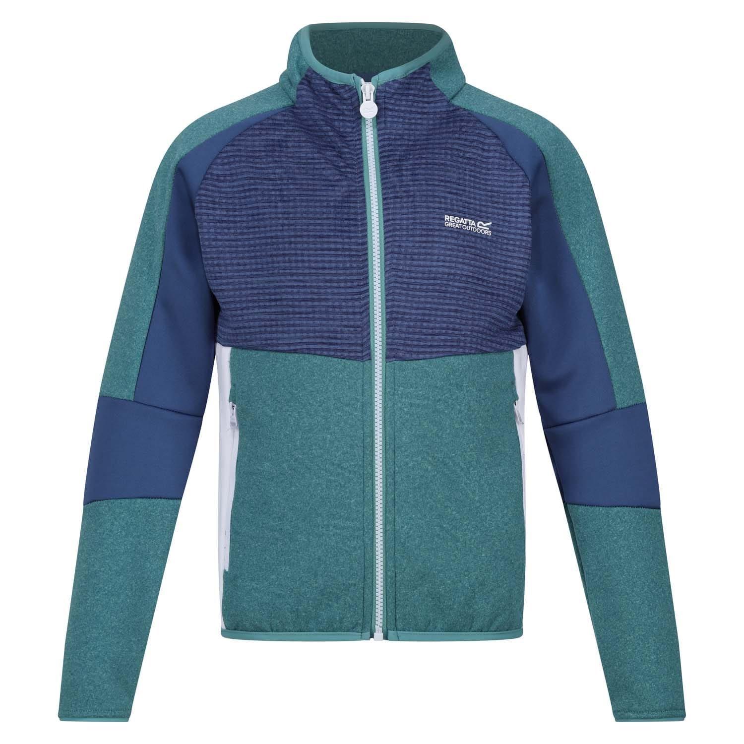 Blue - Regatta - Oberon VII Full-Zip Fleece - 3