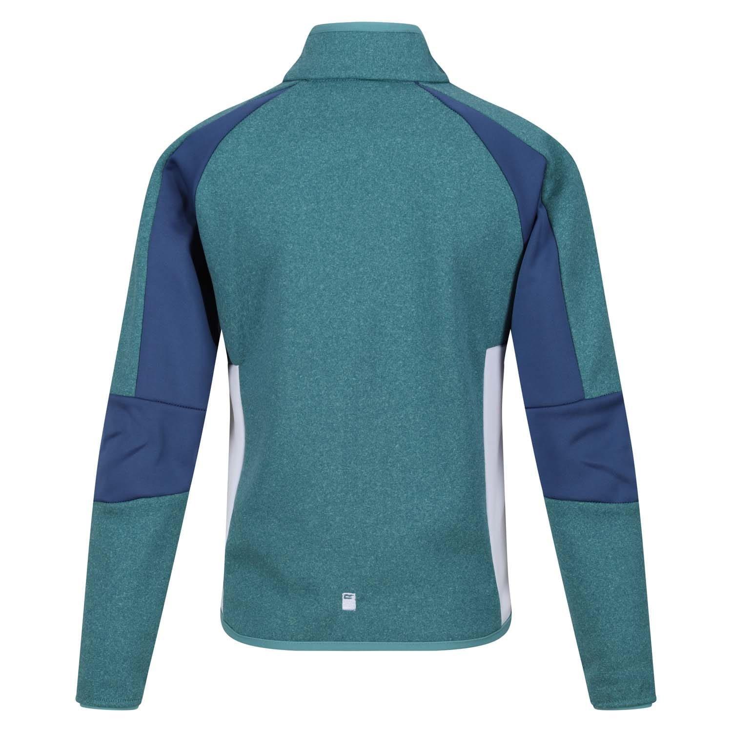 Blue - Regatta - Oberon VII Full-Zip Fleece - 4