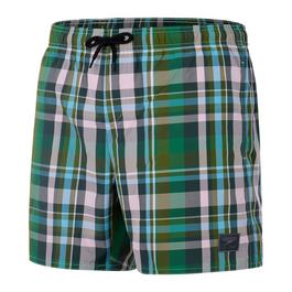 Speedo Check Leisure 16in Swim Shorts