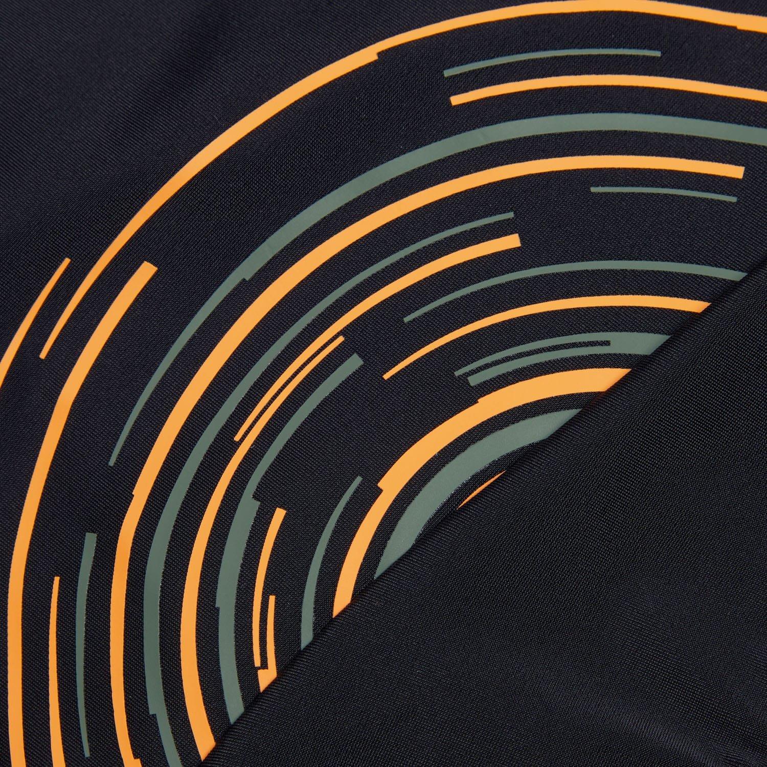 Black - Speedo - PLMT MSBK 1PC COSTUME JF BLACK/ORANGE - 3