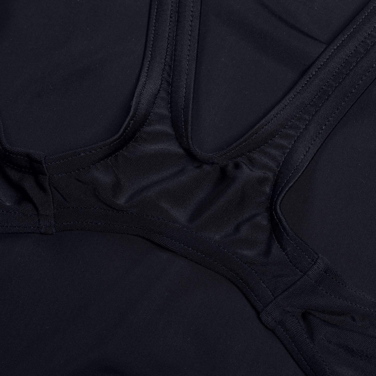 Black - Speedo - PLMT MSBK 1PC COSTUME JF BLACK/ORANGE - 5