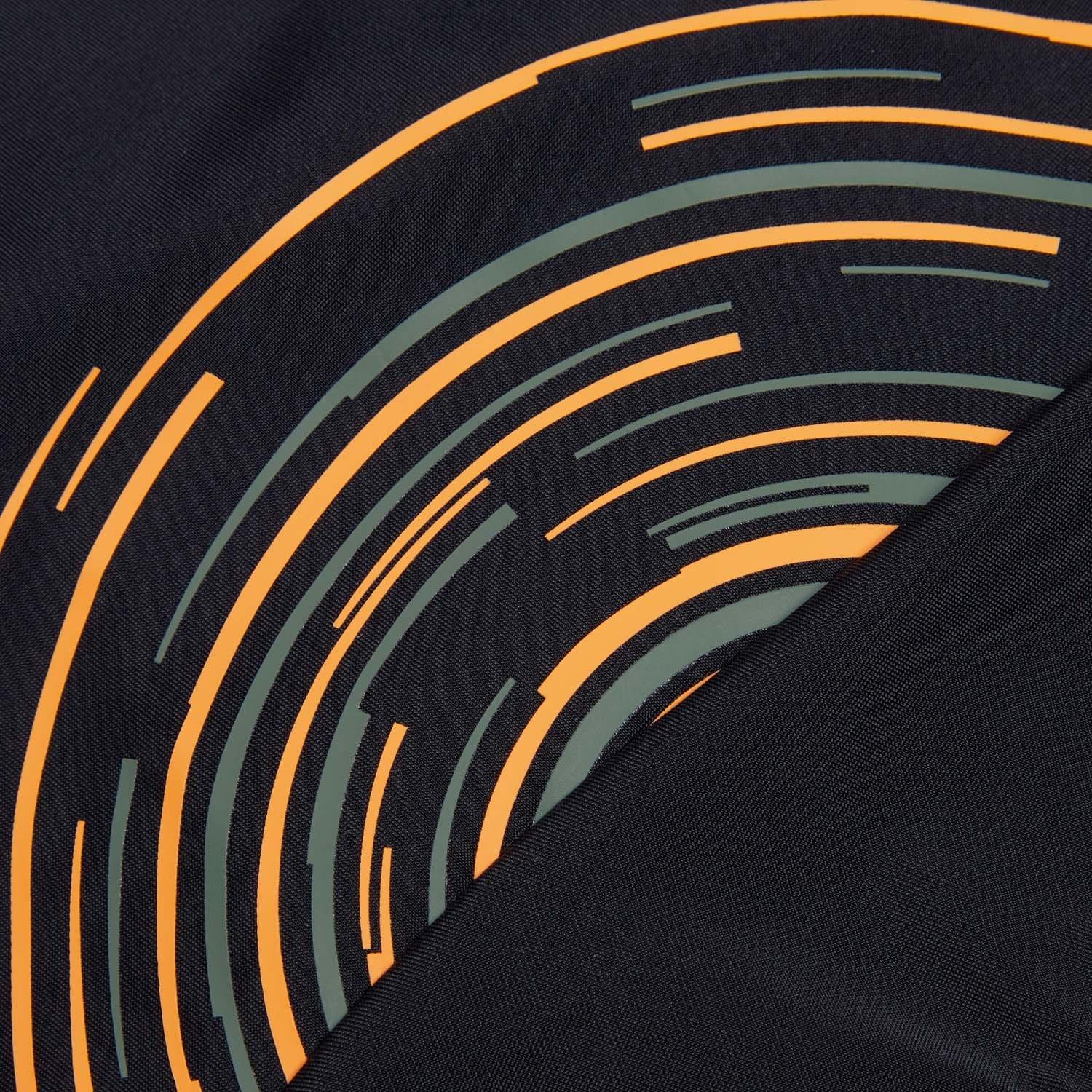 Black - Speedo - PLMT MSBK 1PC COSTUME JF BLACK/ORANGE - 10