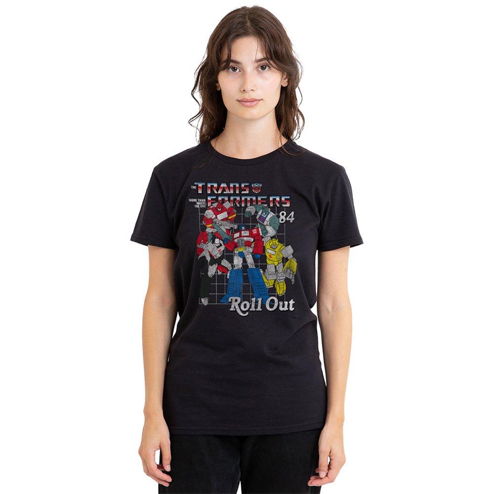 Black - Hasbro - Transformers Roll Out T Shirt Black - 1