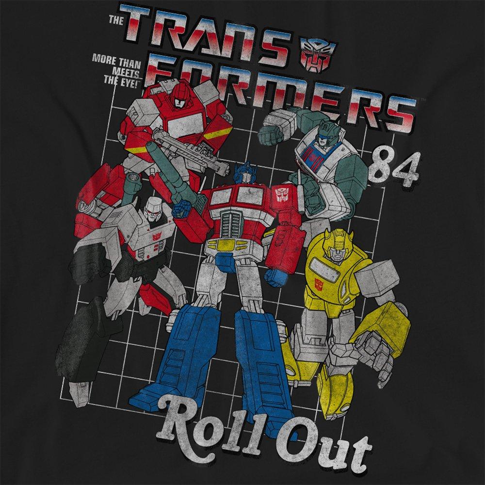 Black - Hasbro - Transformers Roll Out T Shirt Black - 2
