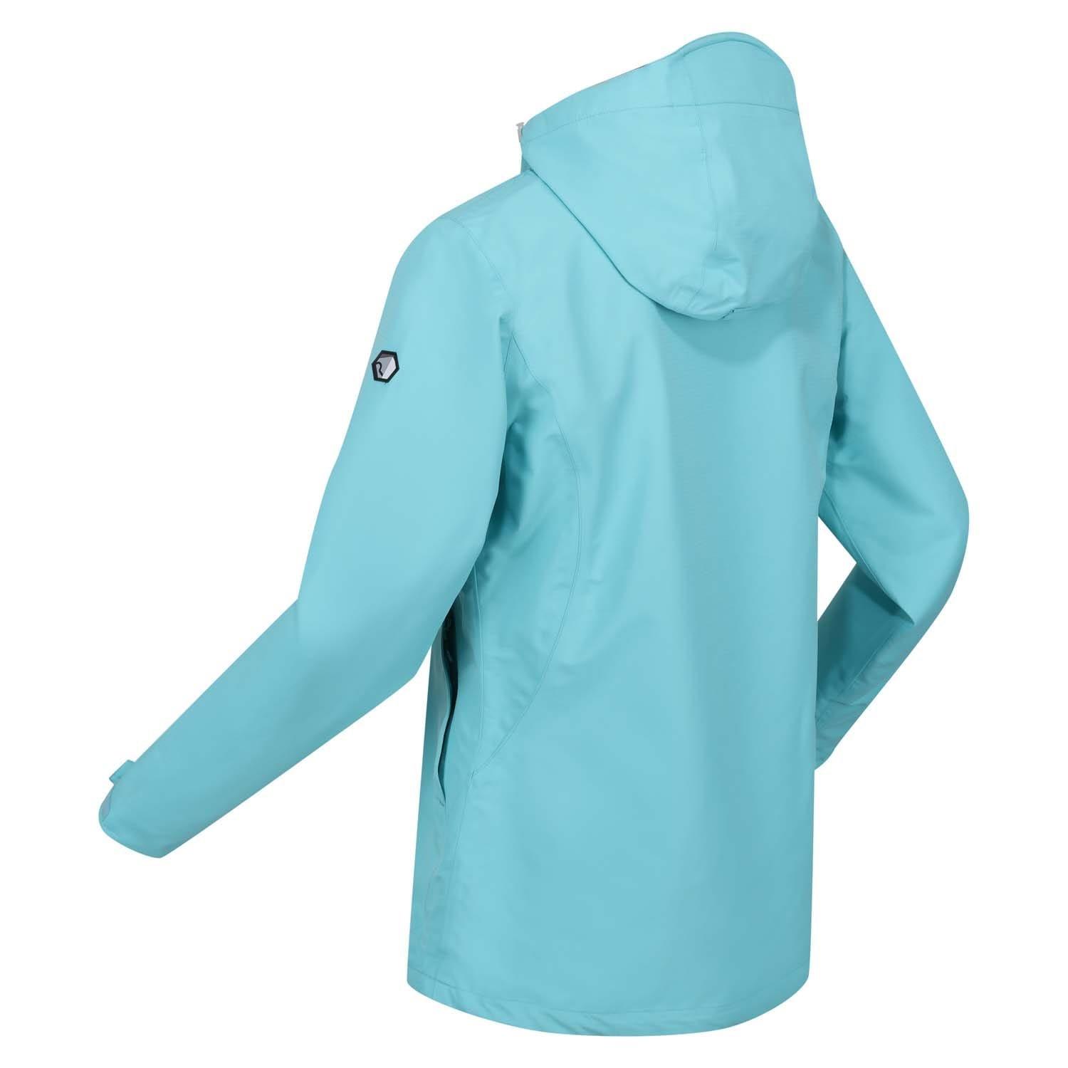 Teal - Regatta - Hamara III Waterproof Jacket - 2
