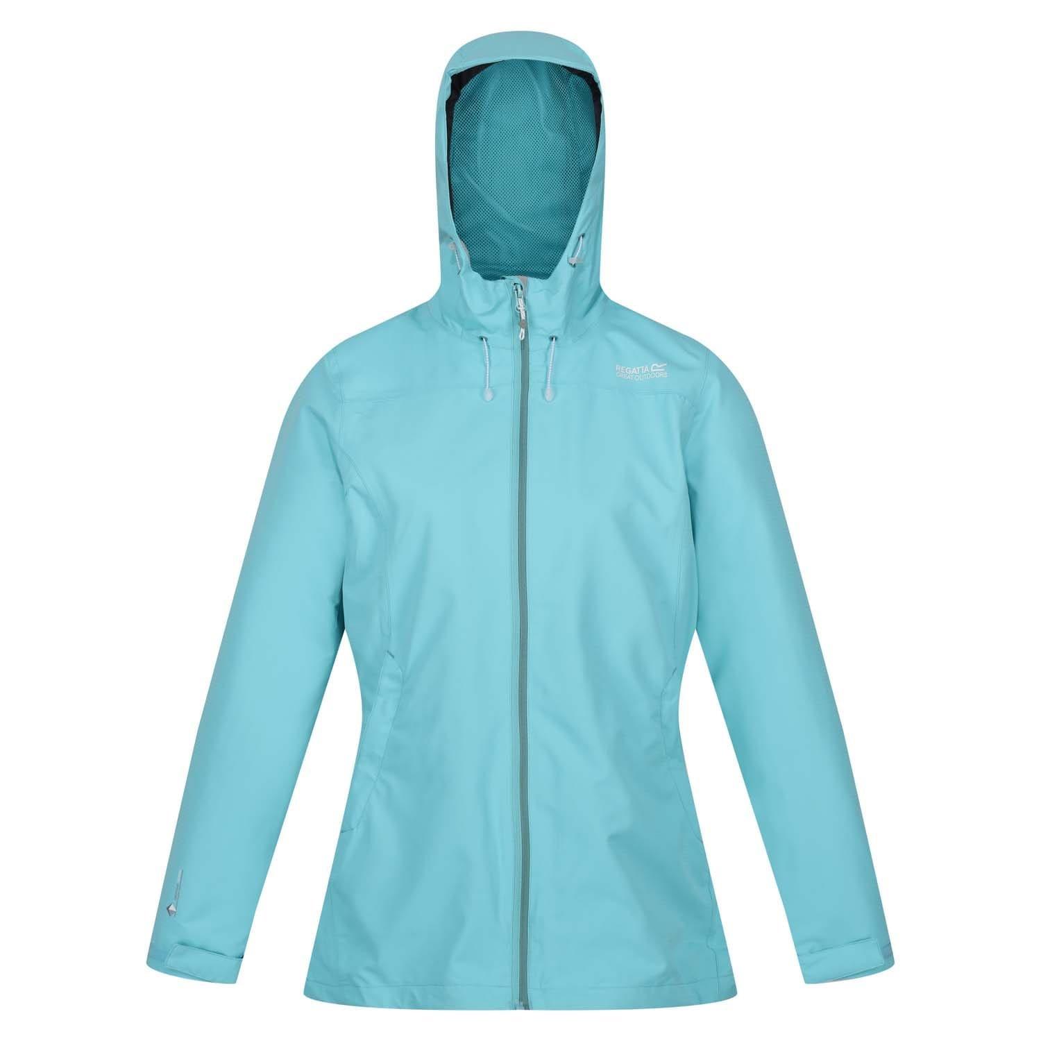 Teal - Regatta - Hamara III Waterproof Jacket - 3