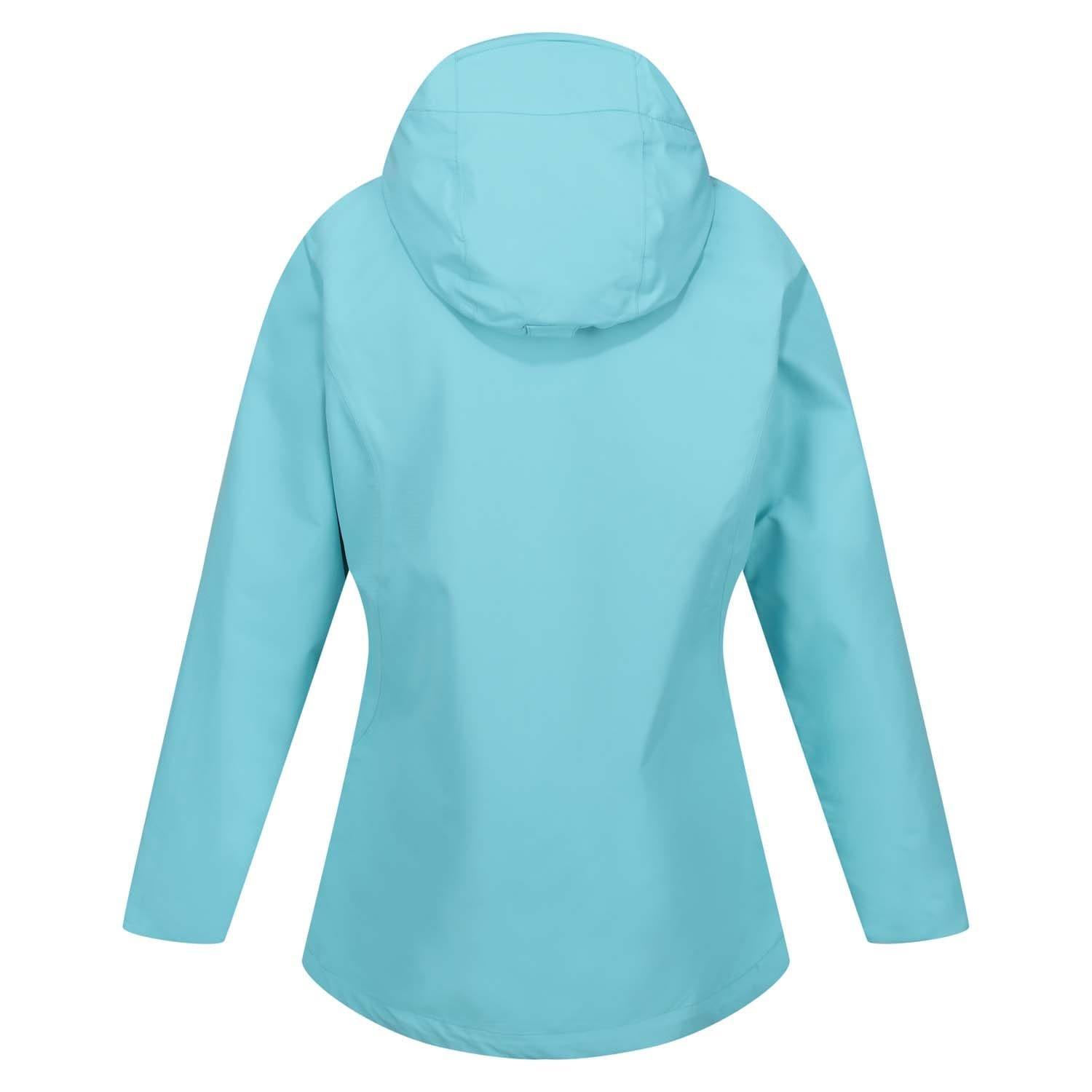 Teal - Regatta - Hamara III Waterproof Jacket - 4