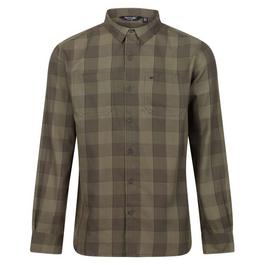 Regatta Lance Organic Cotton Long Sleeve Shirt