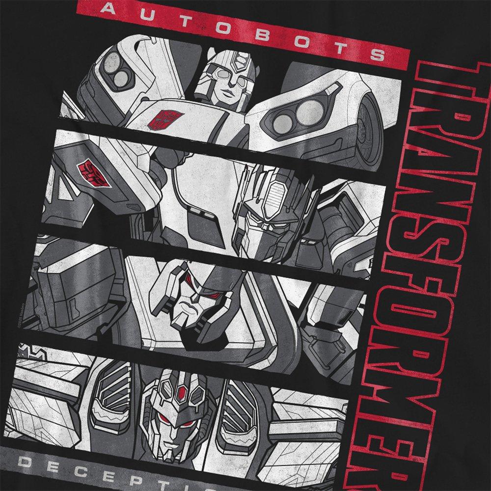 Black - Hasbro - Transformers Generations Autobots And Decepticons - 2
