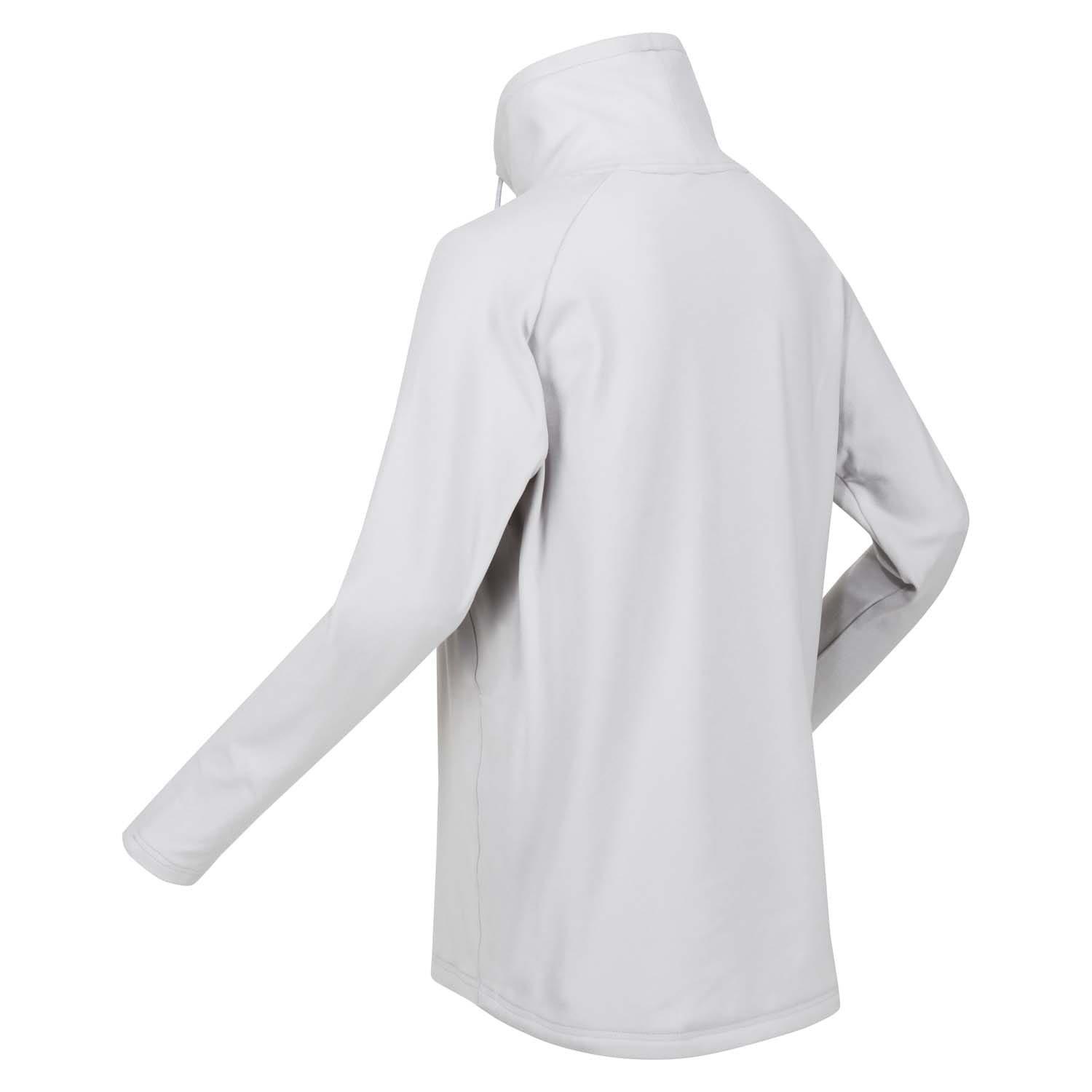 Grey - Regatta - Wrenley Breathable Pullover Fleece - 2