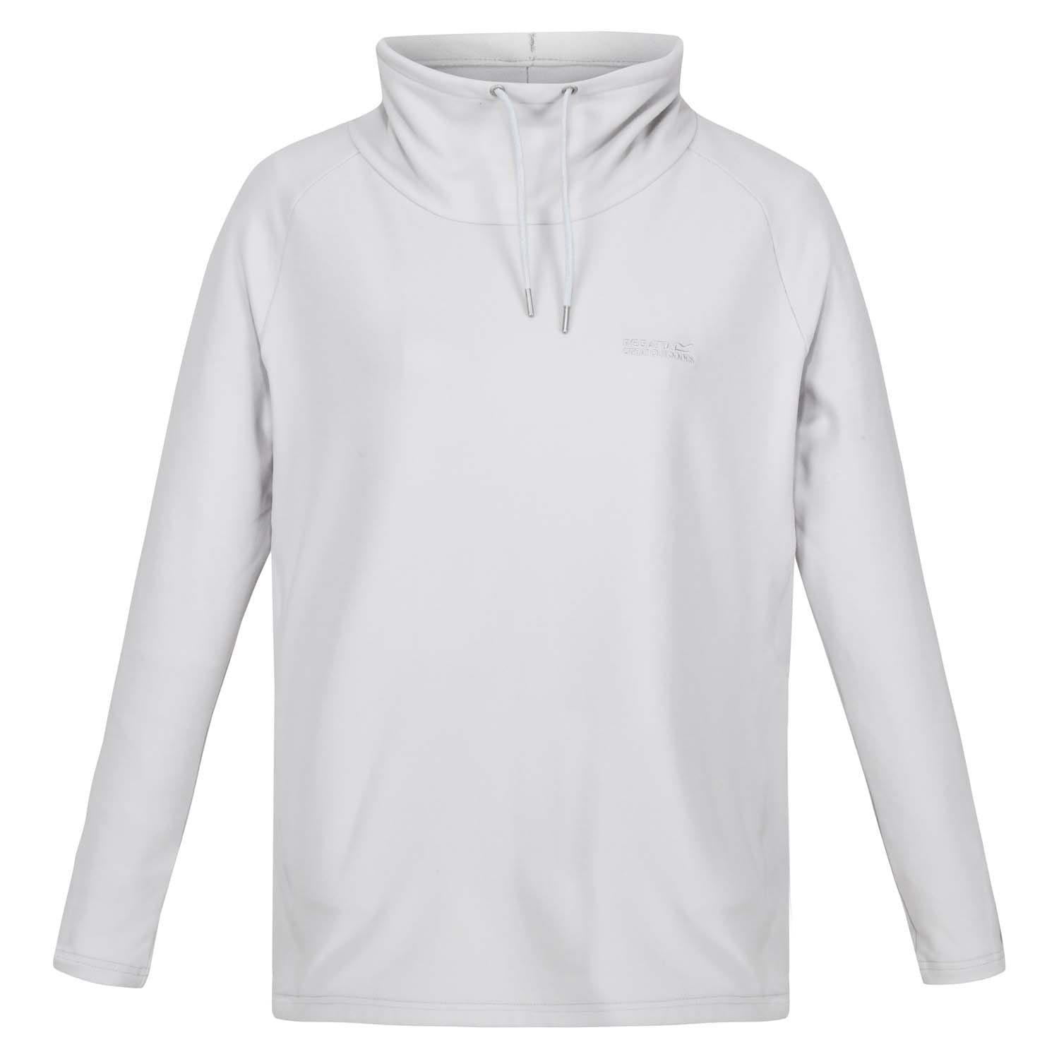 Grey - Regatta - Wrenley Breathable Pullover Fleece - 3