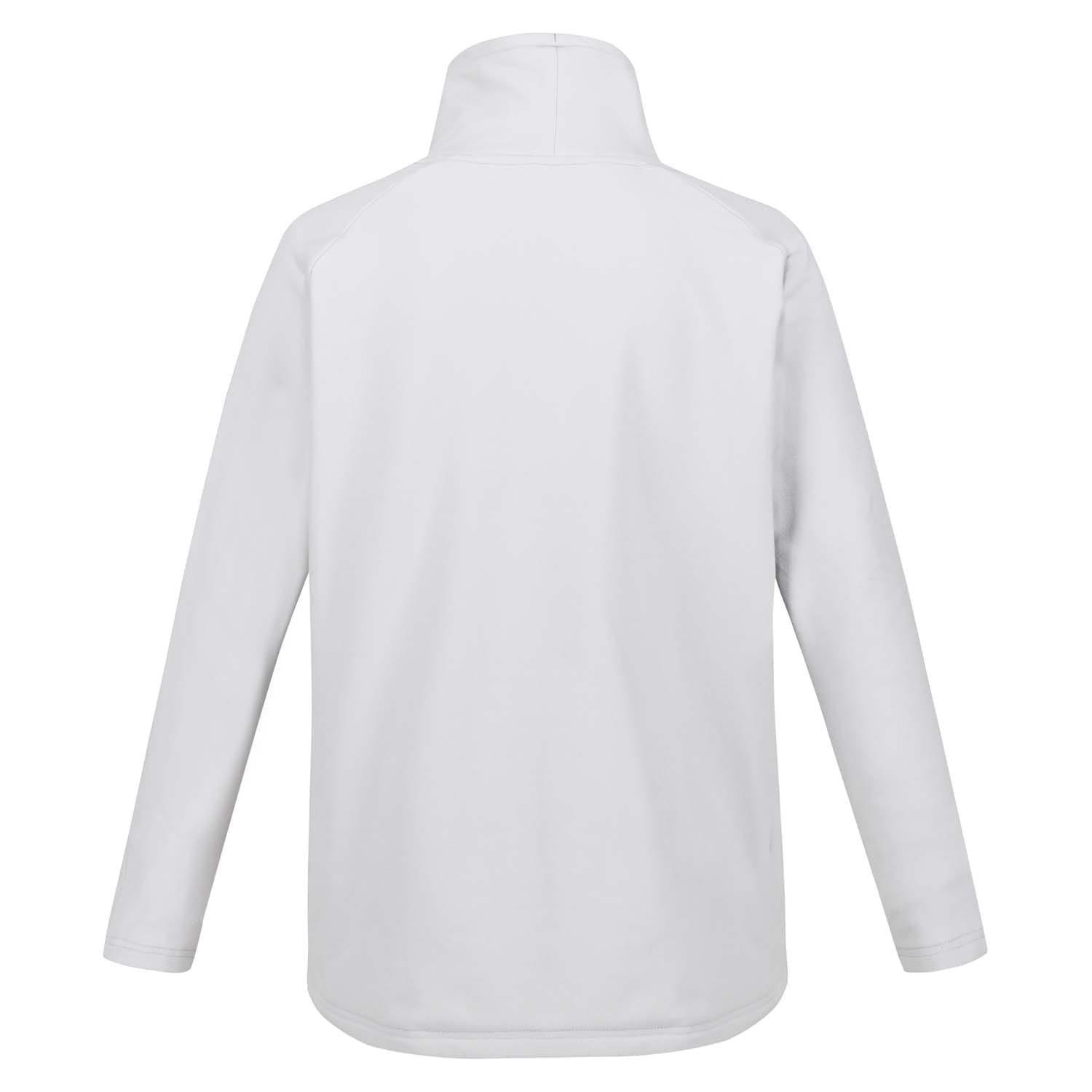 Grey - Regatta - Wrenley Breathable Pullover Fleece - 4