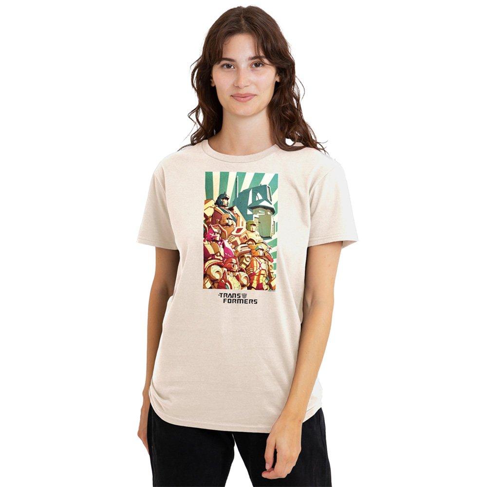 Hasbro Transformers Autobots Assemble T Shirt Natural